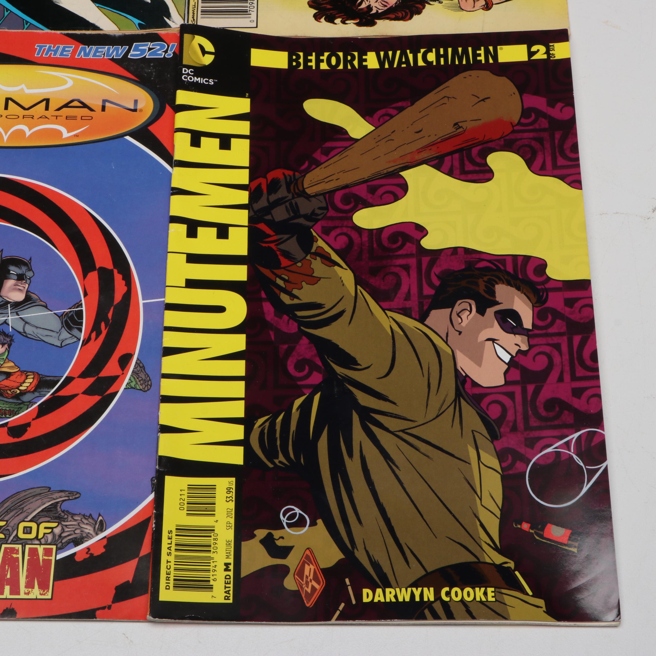 Marvel "Strange Tales" with More Modern Age Comics