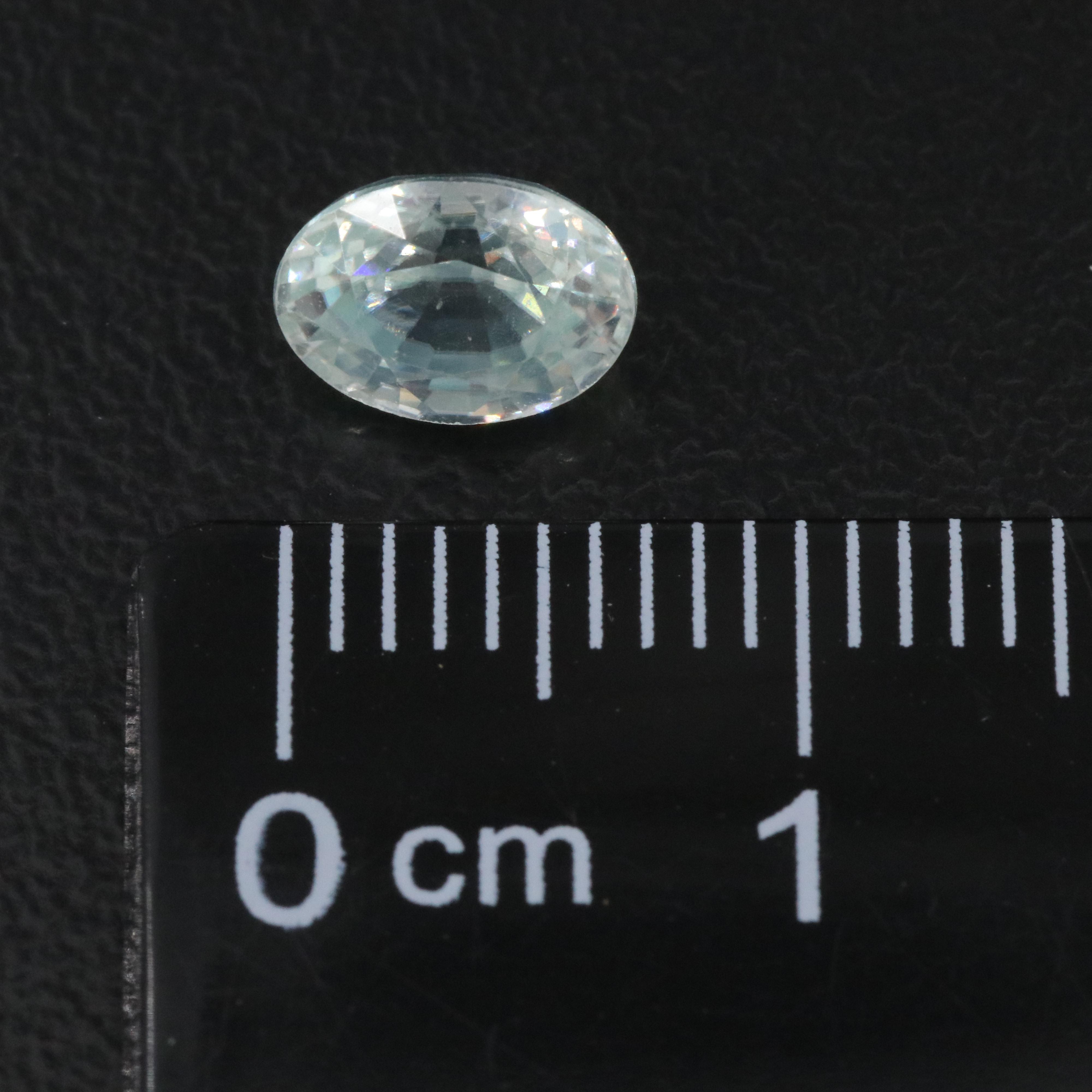 Loose 3.27 CTW Blue Zircon Pair