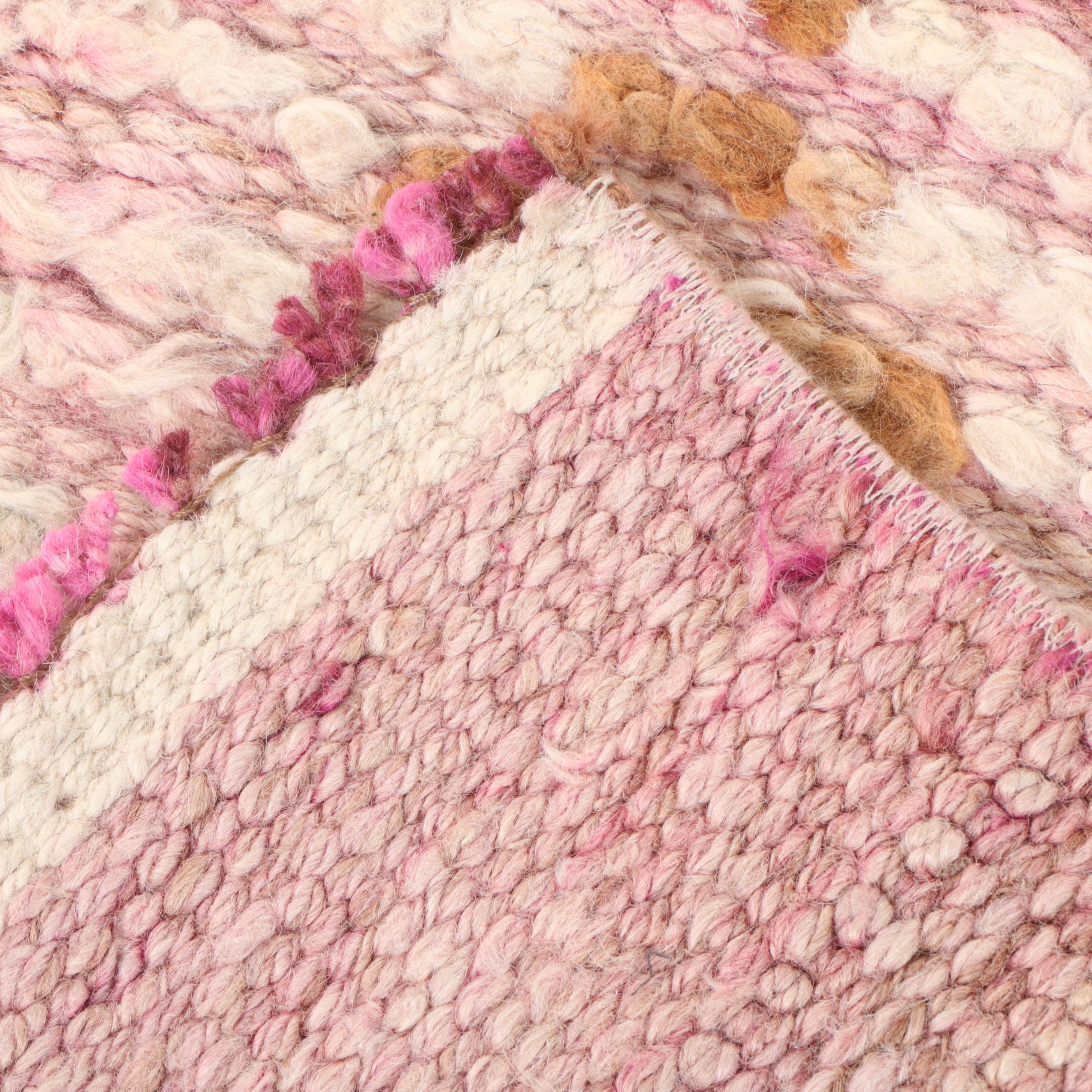 2'8 x 9' Hand-Knotted Turkish Oushak Carpet Runner