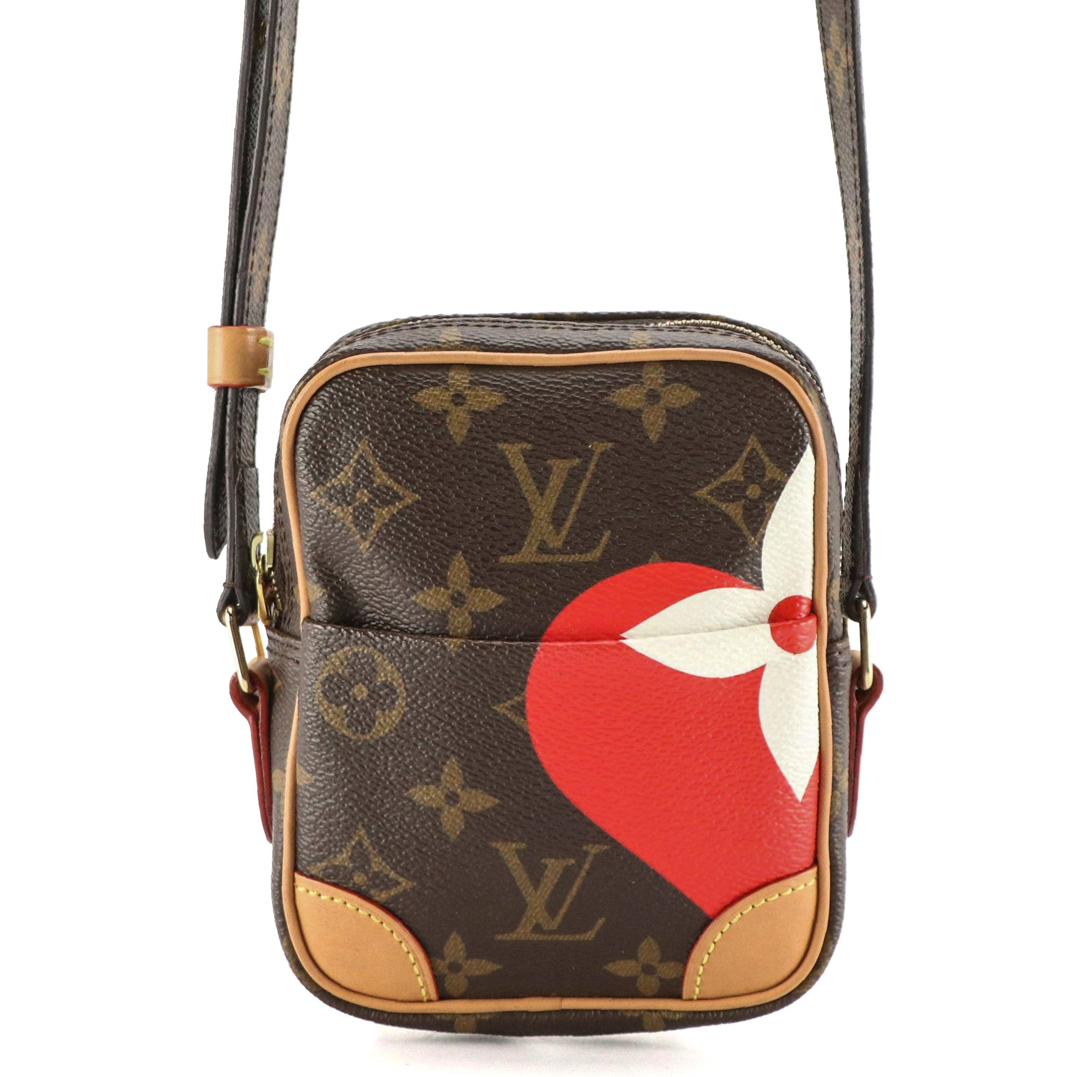 Louis Vuitton Game On Paname Shoulder Bag in Monogram Canvas and Leather