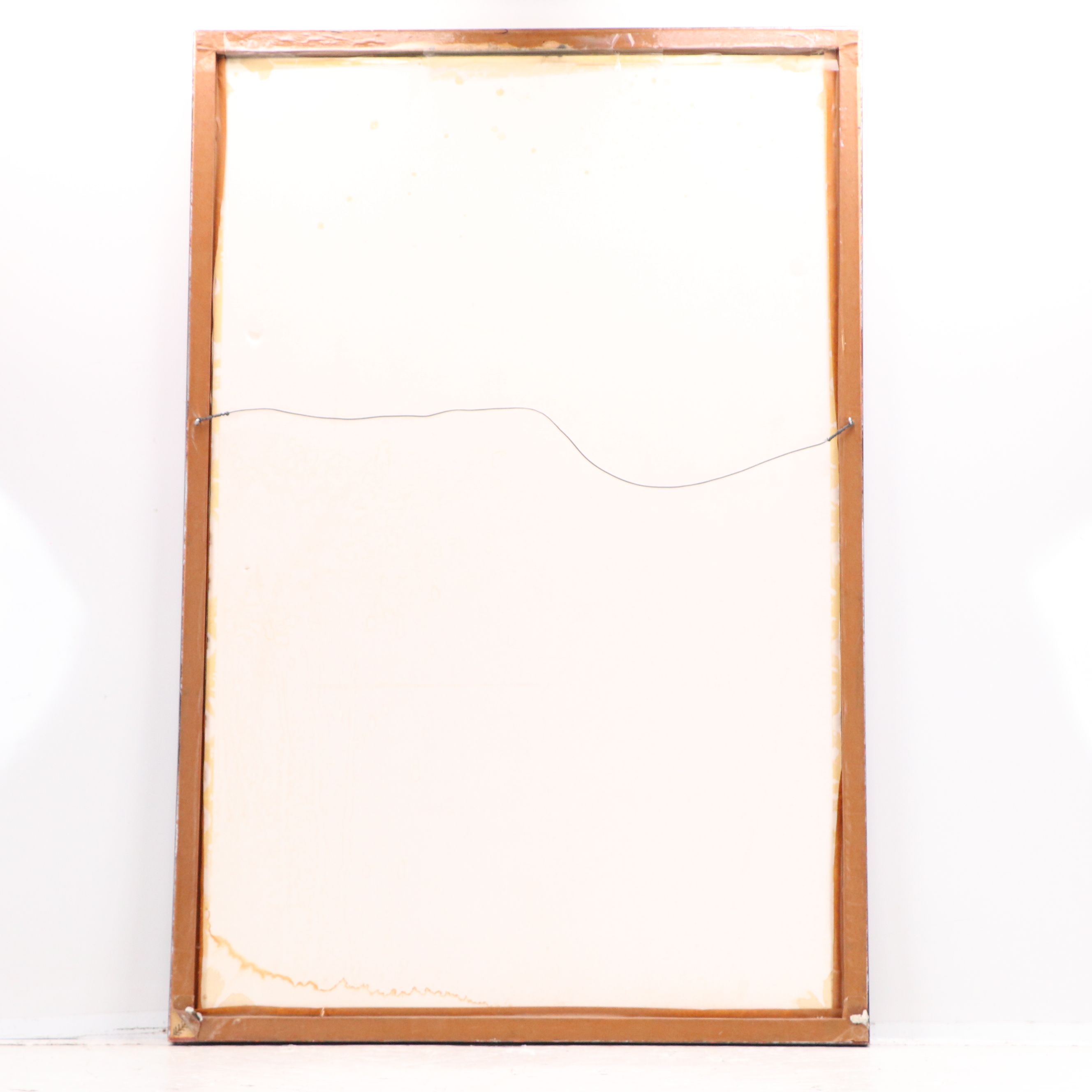 Edward Gorey Lithograph Poster "Mystery!" PBS, 1980