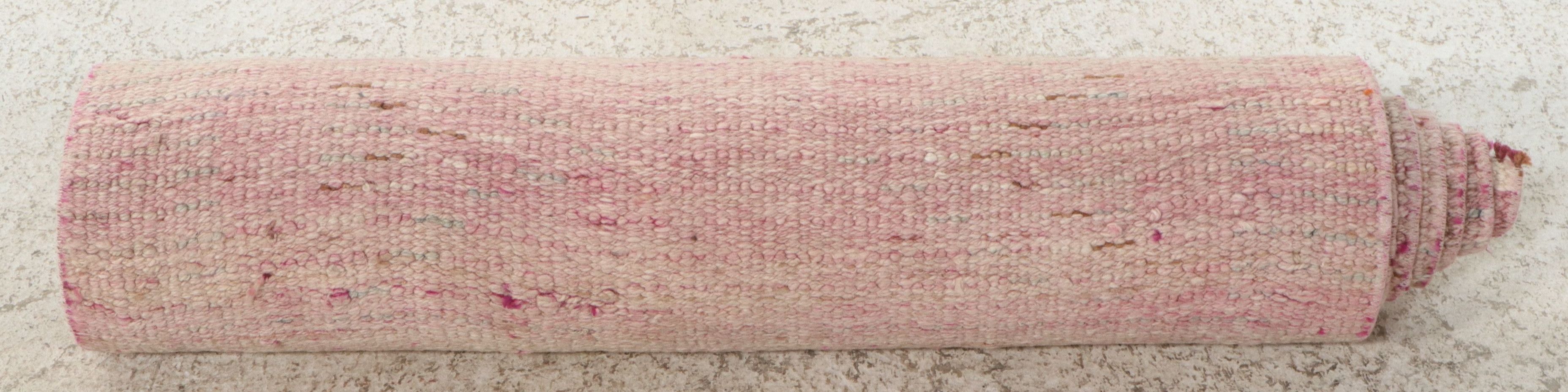 2'8 x 9' Hand-Knotted Turkish Oushak Carpet Runner