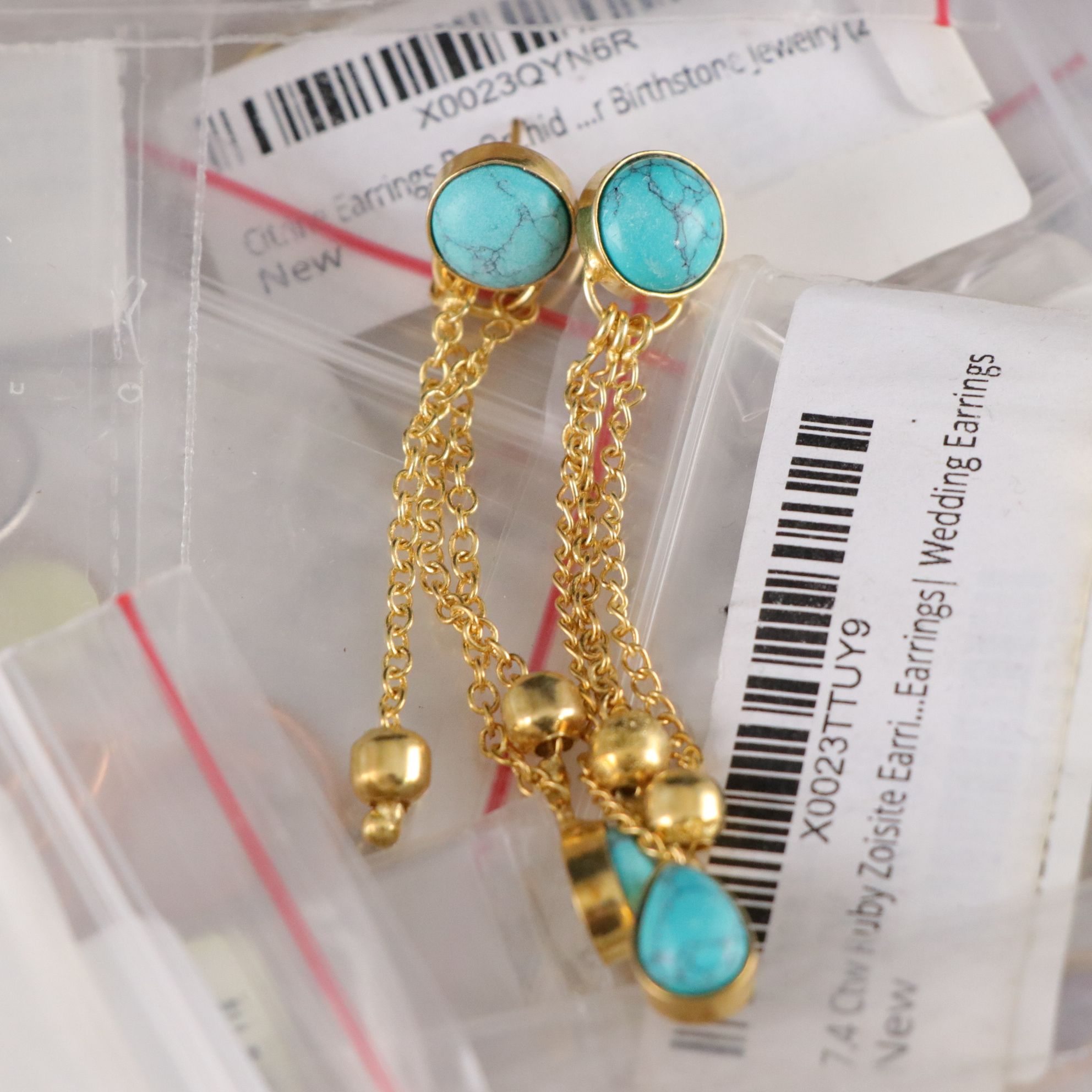 Uncommon Discoveries: Assorted Brass Earrings, Necklaces & More