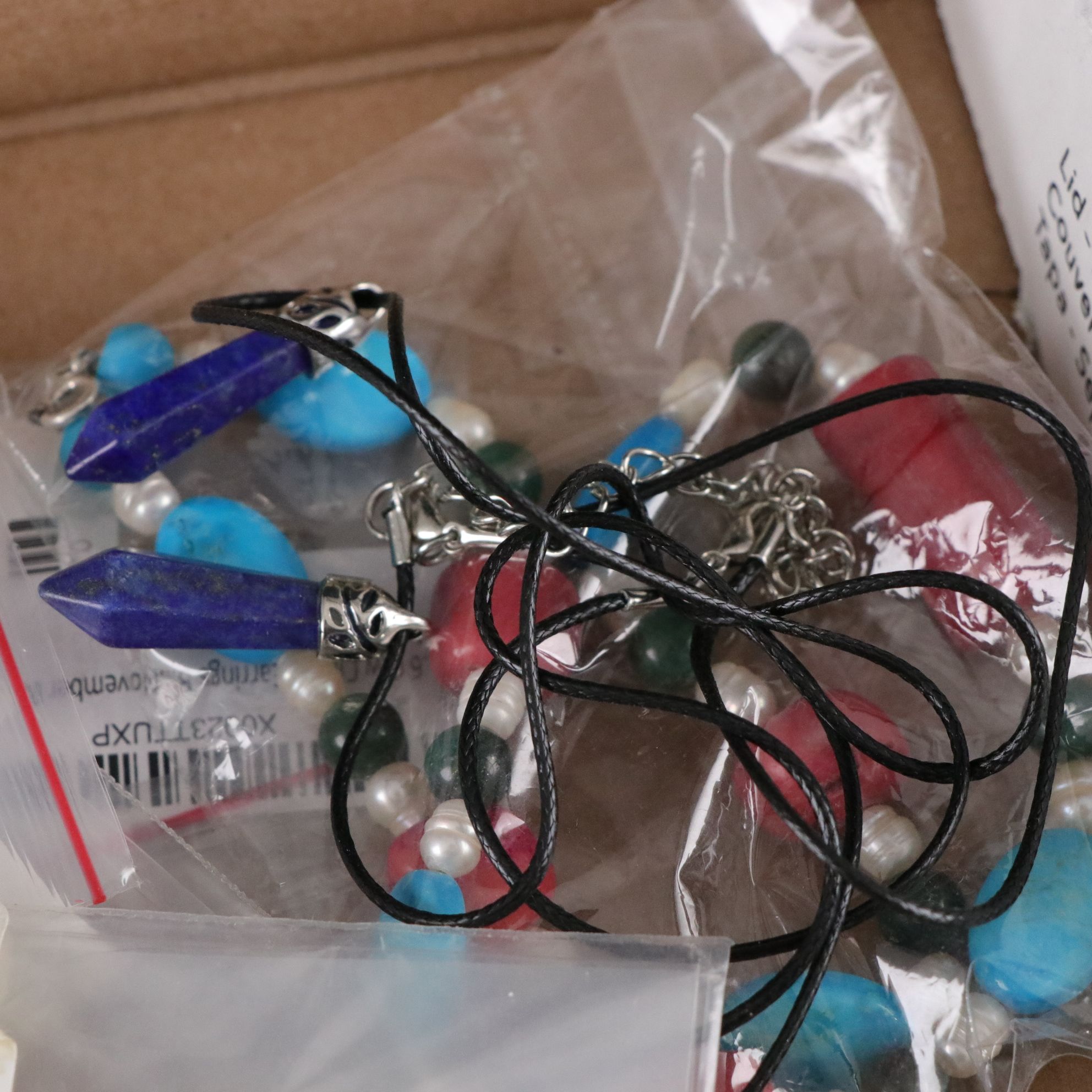 Uncommon Discoveries: Assorted Brass Earrings, Necklaces & More