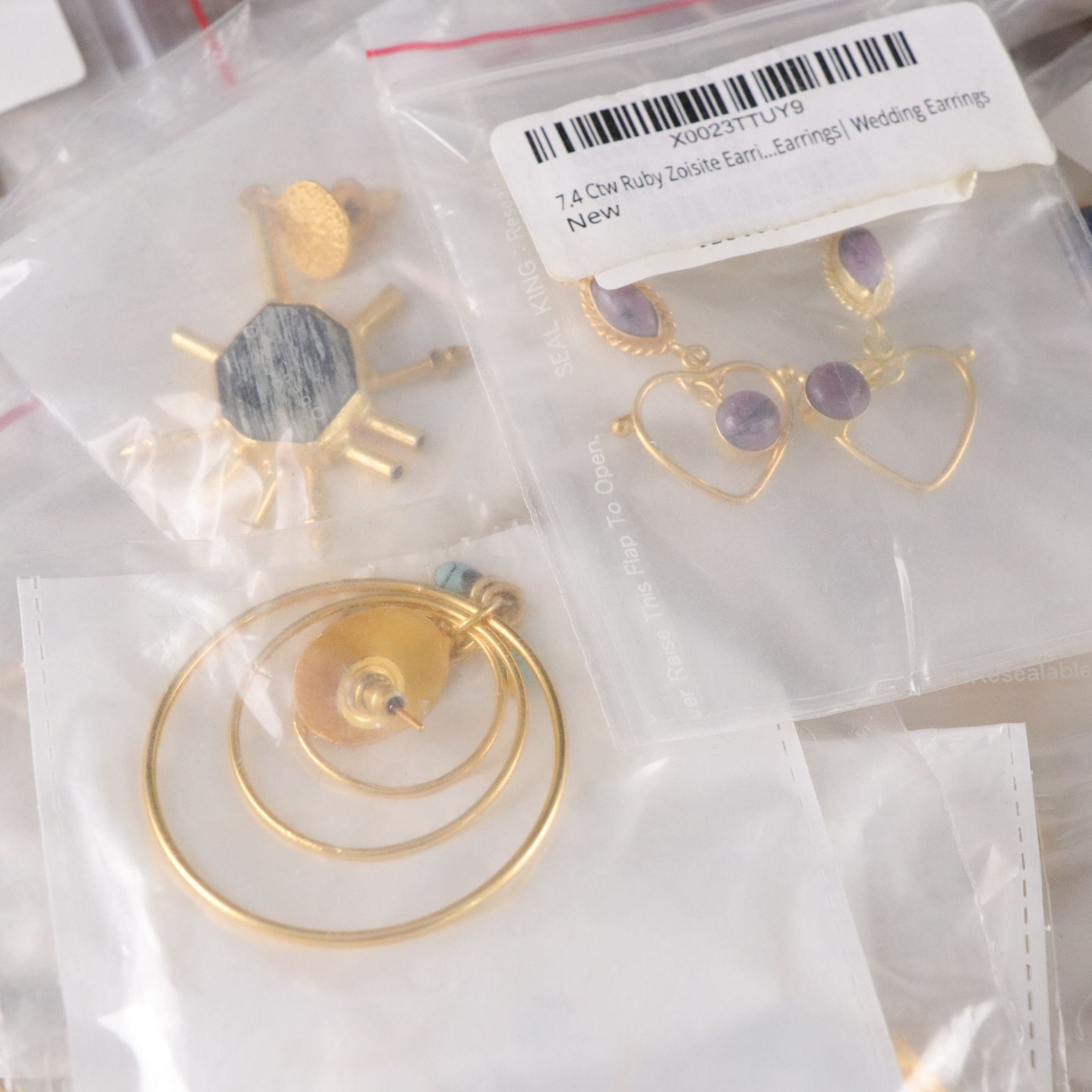 Uncommon Discoveries: Assorted Brass Earrings, Necklaces & More