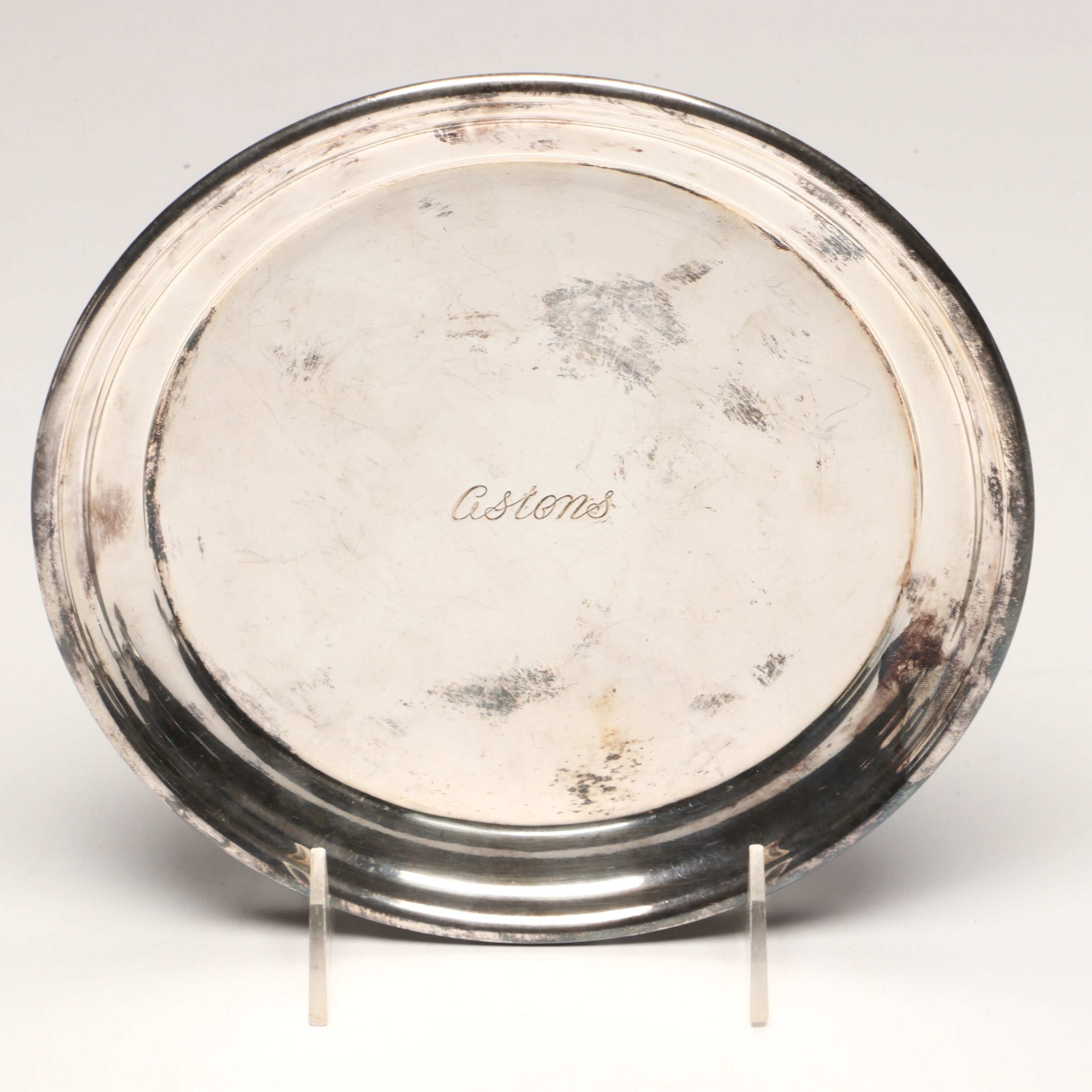 Wm. Rogers & Son Silver Plate Shell Dishes with Elkington & Co. Plate