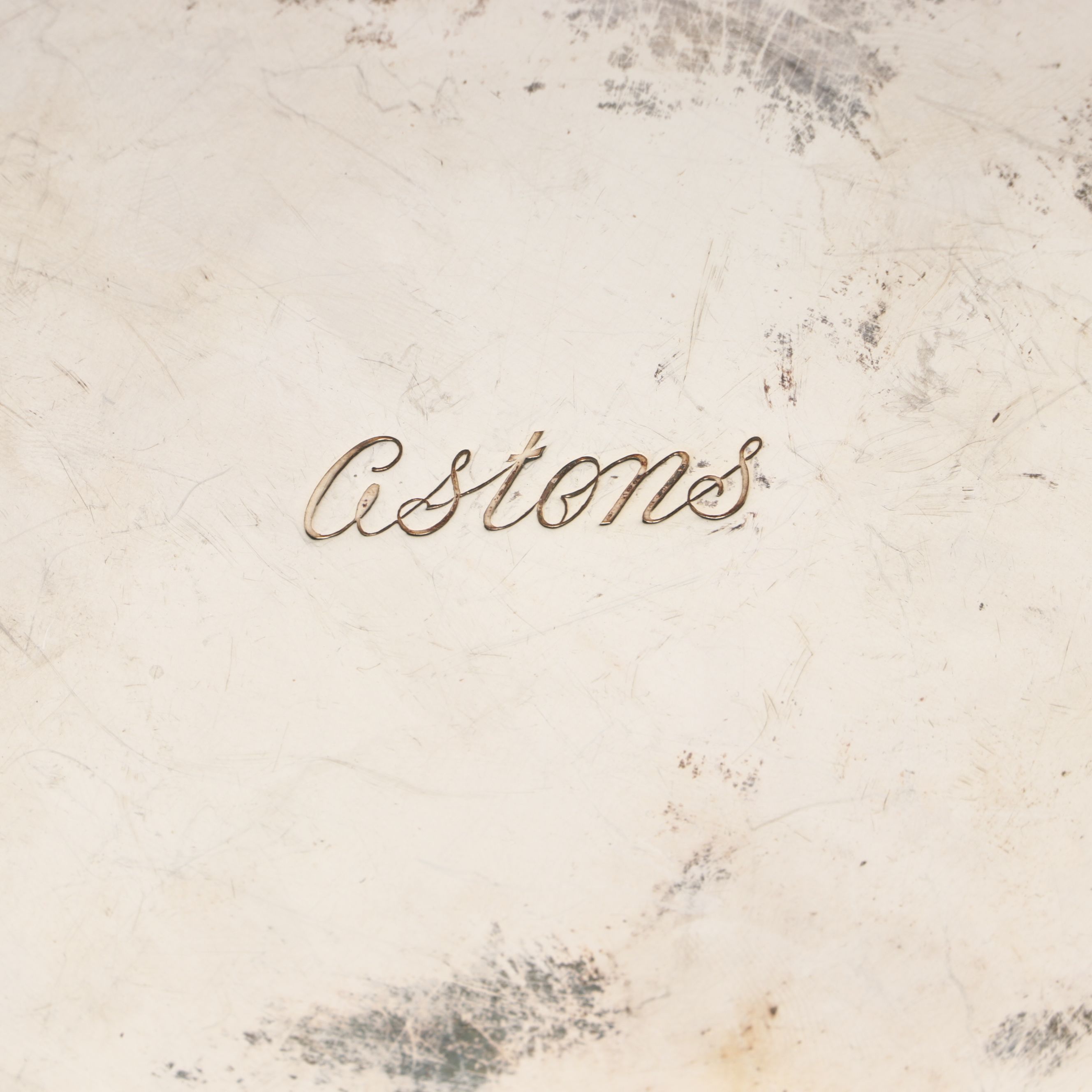 Wm. Rogers & Son Silver Plate Shell Dishes with Elkington & Co. Plate