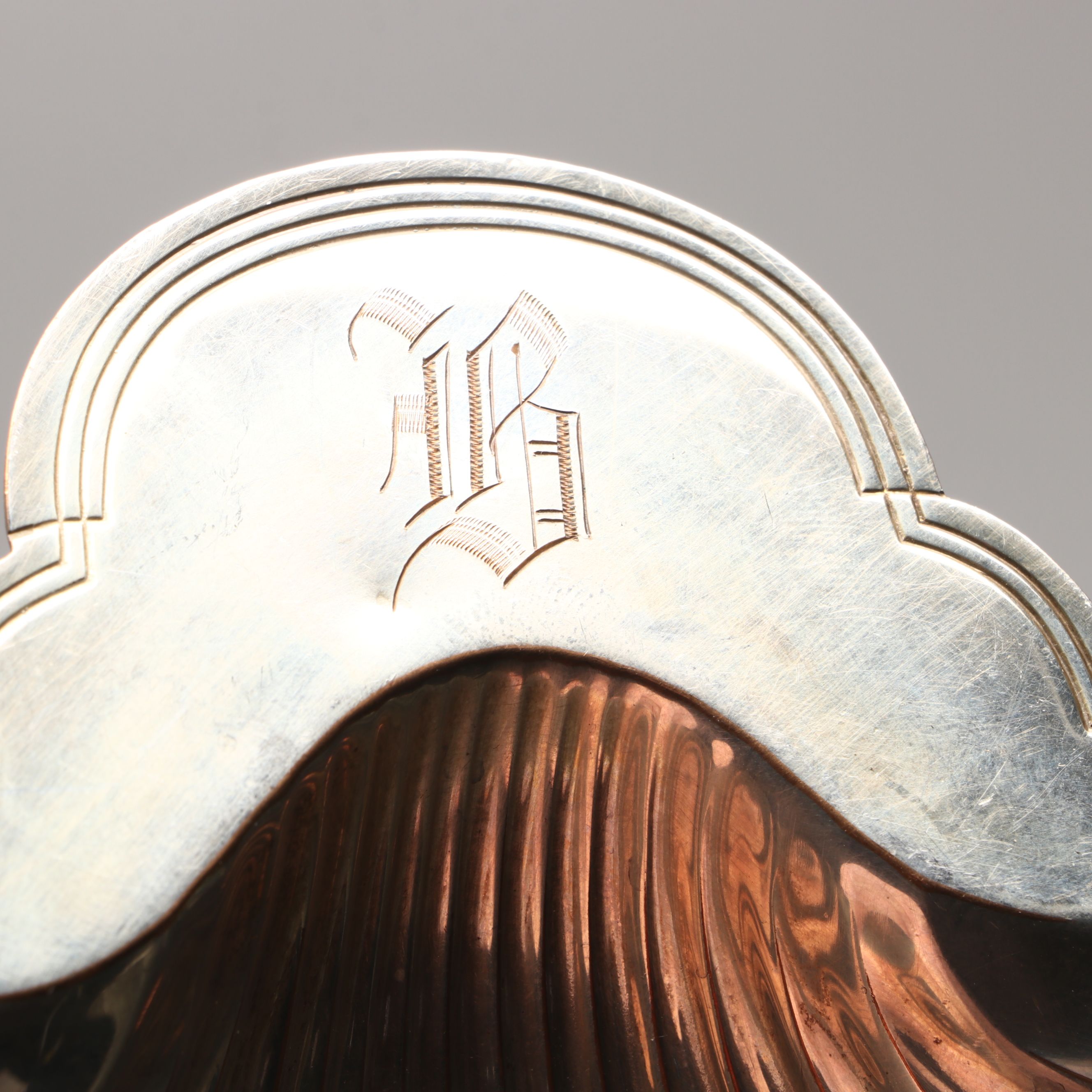 Wm. Rogers & Son Silver Plate Shell Dishes with Elkington & Co. Plate