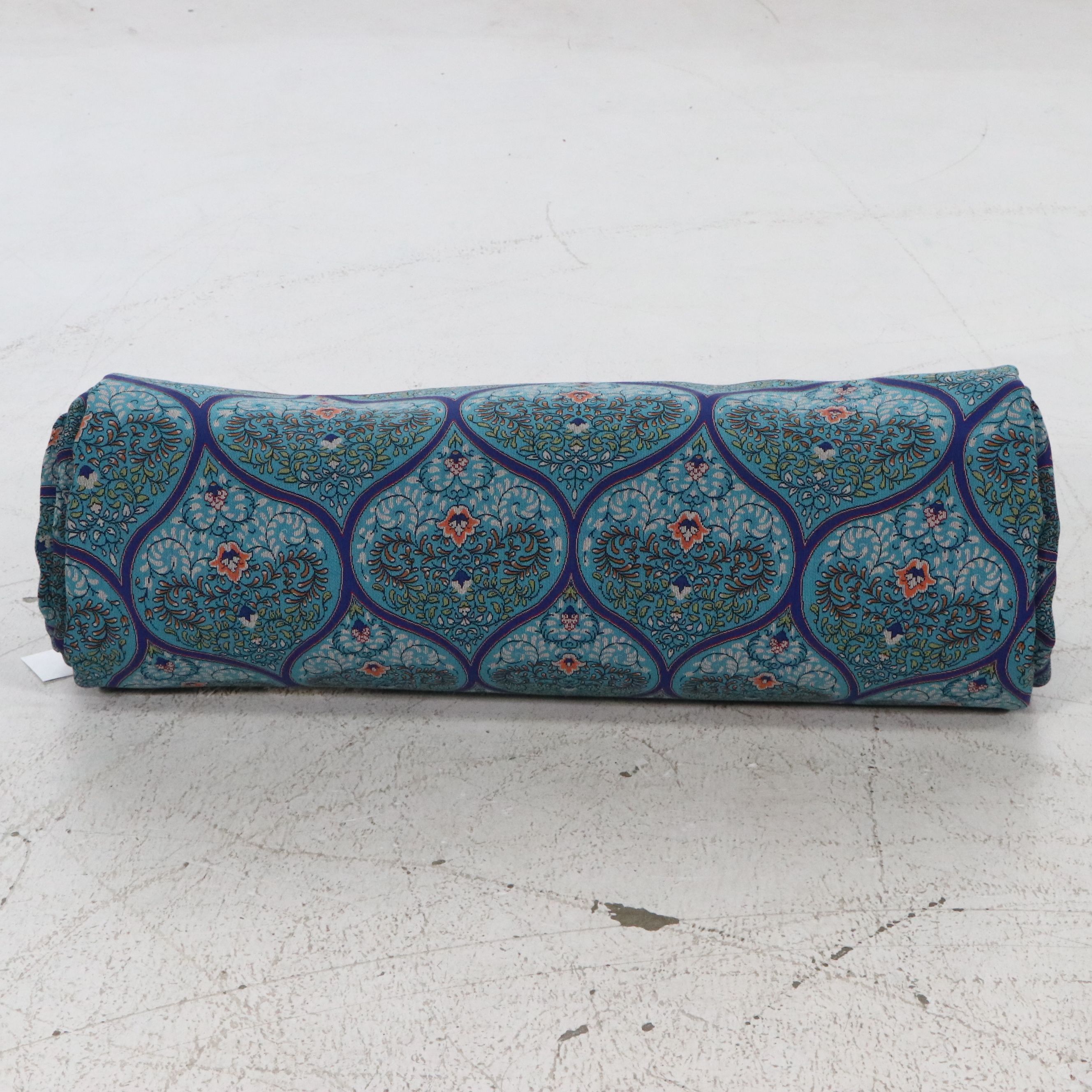 7'8 x 10'3 Hand-Knotted Persian Qom Silk Area Rug