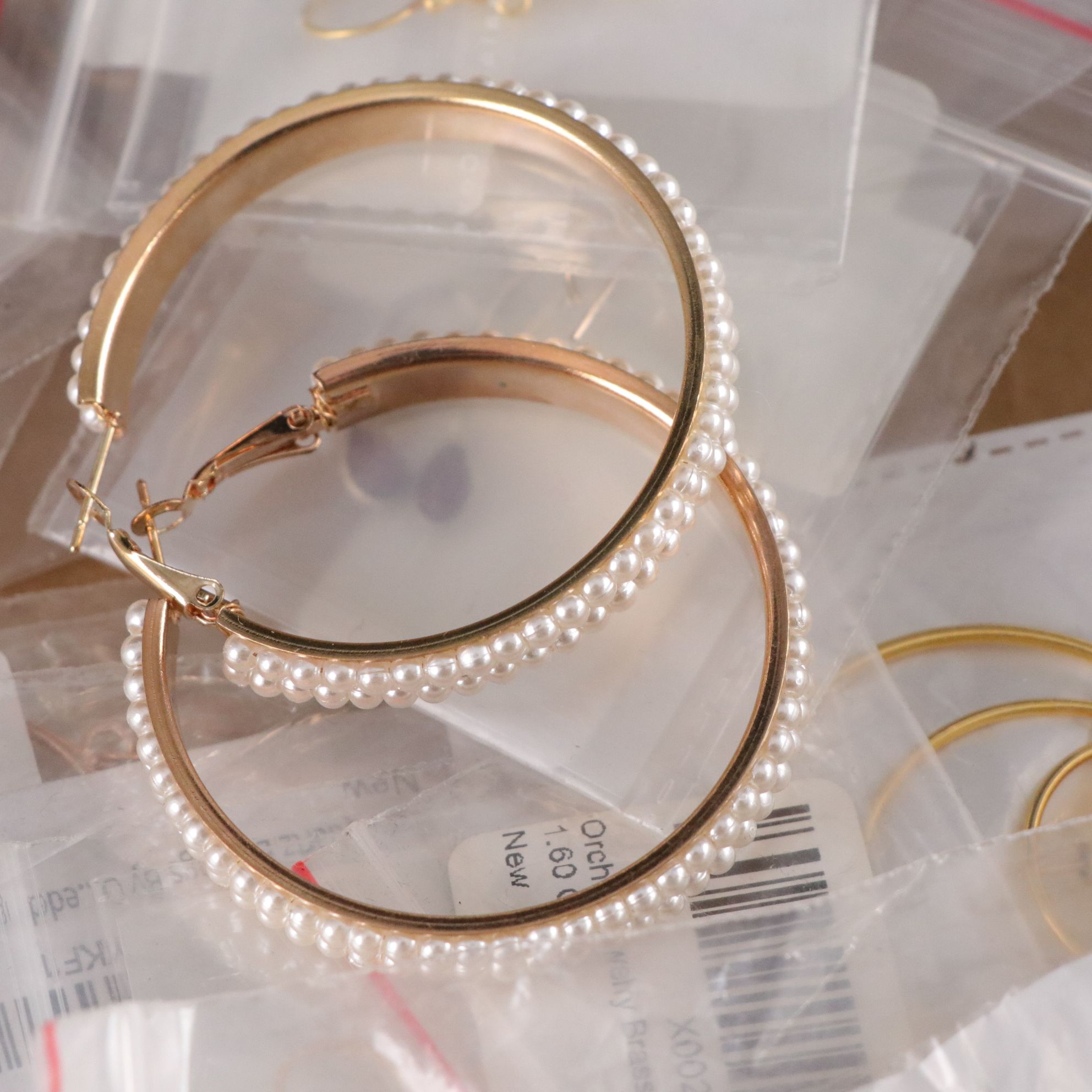 Uncommon Discoveries: Assorted Brass Earrings, Necklaces & More