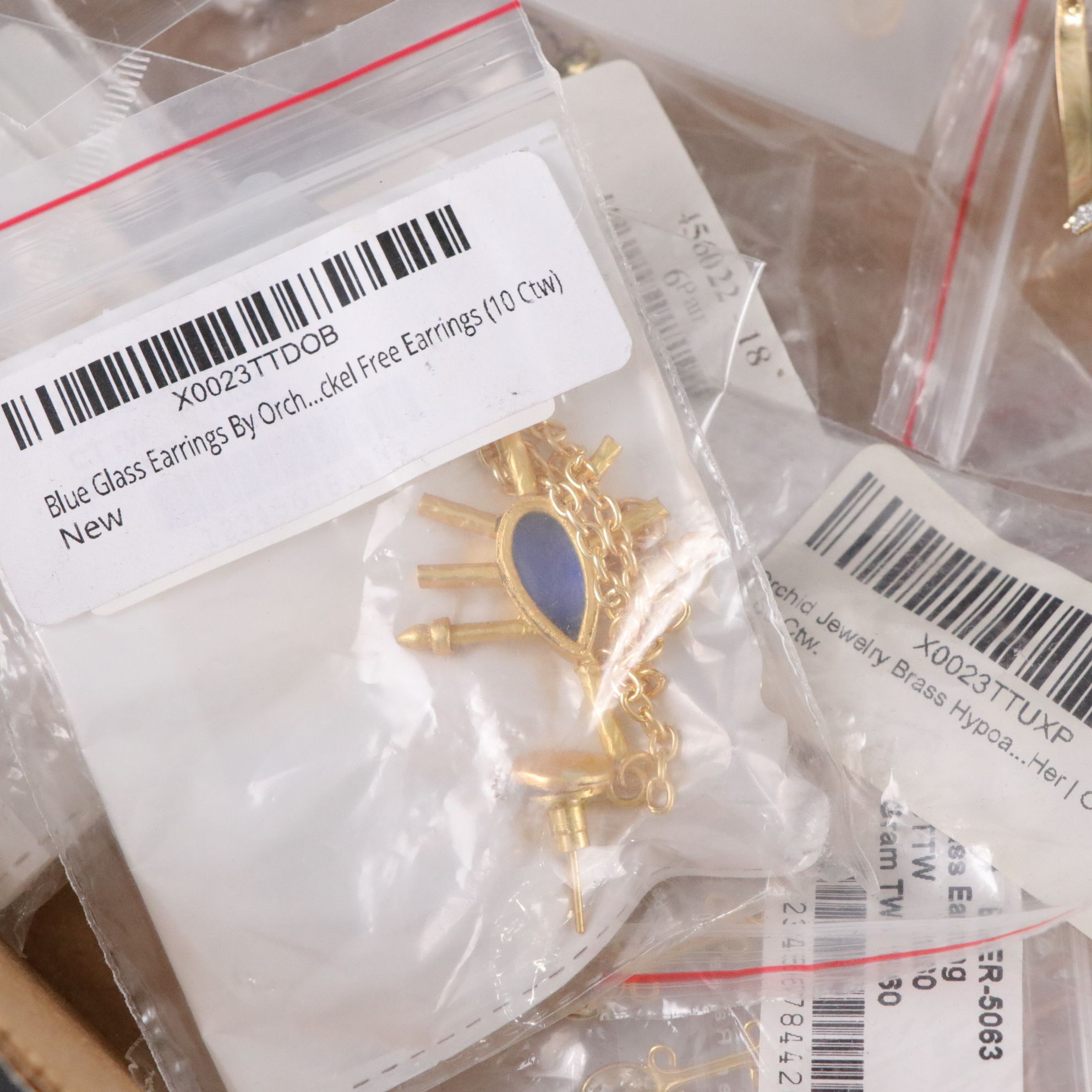 Uncommon Discoveries: Assorted Brass Earrings, Necklaces & More