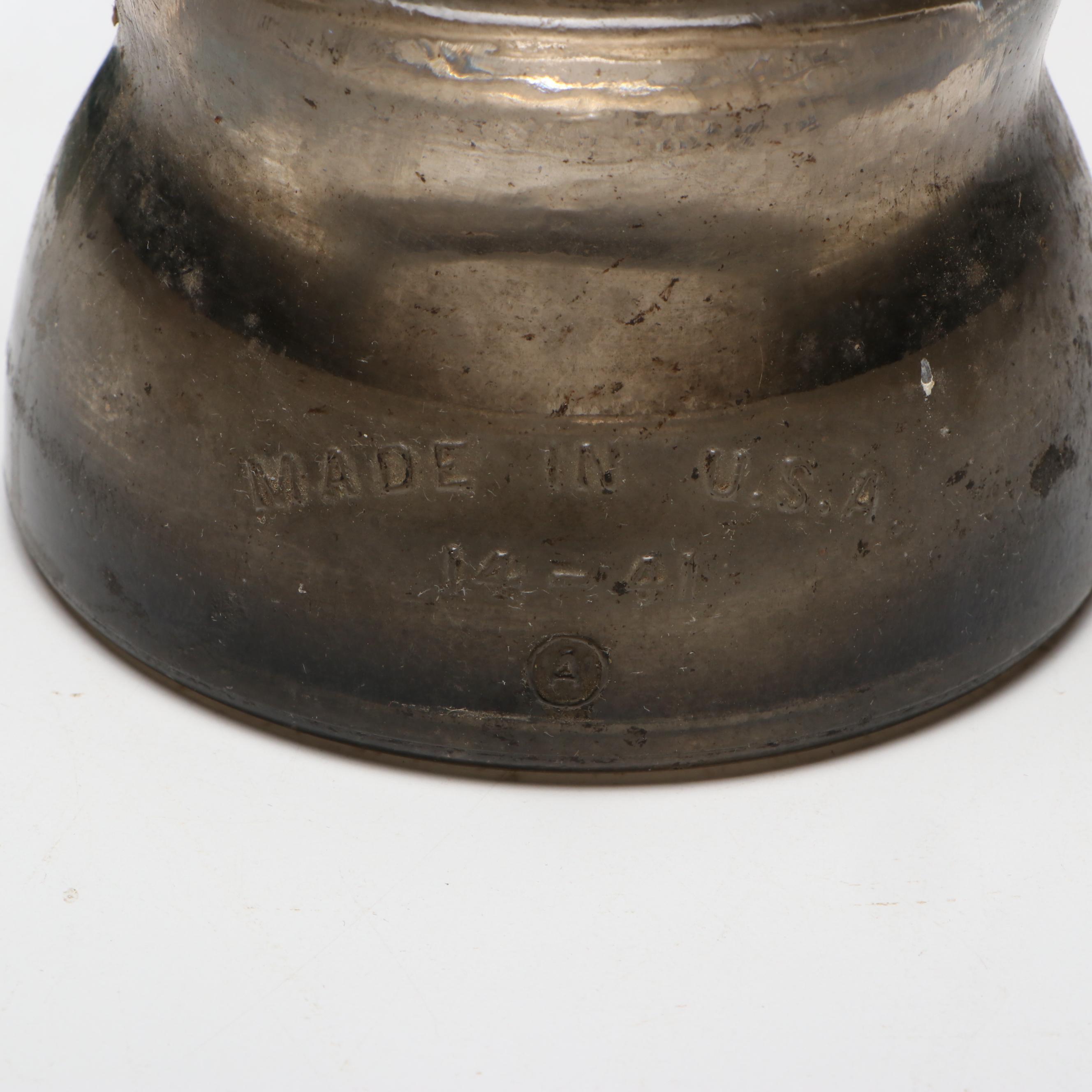 Hemingray and Whitall Tatum Glass Insulators