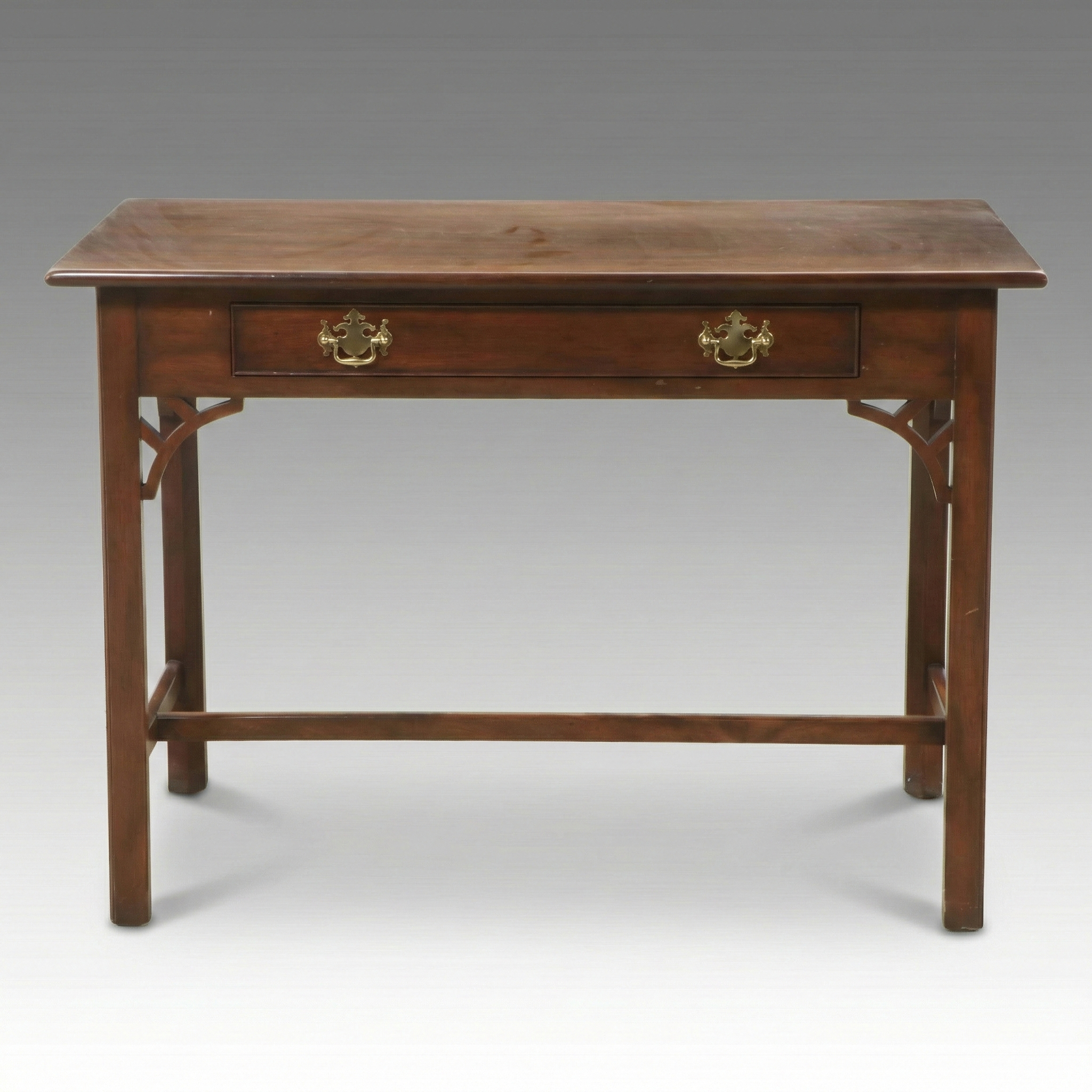 Kittinger Colonial Williamsburg Adaptation Mahogany Writing Table