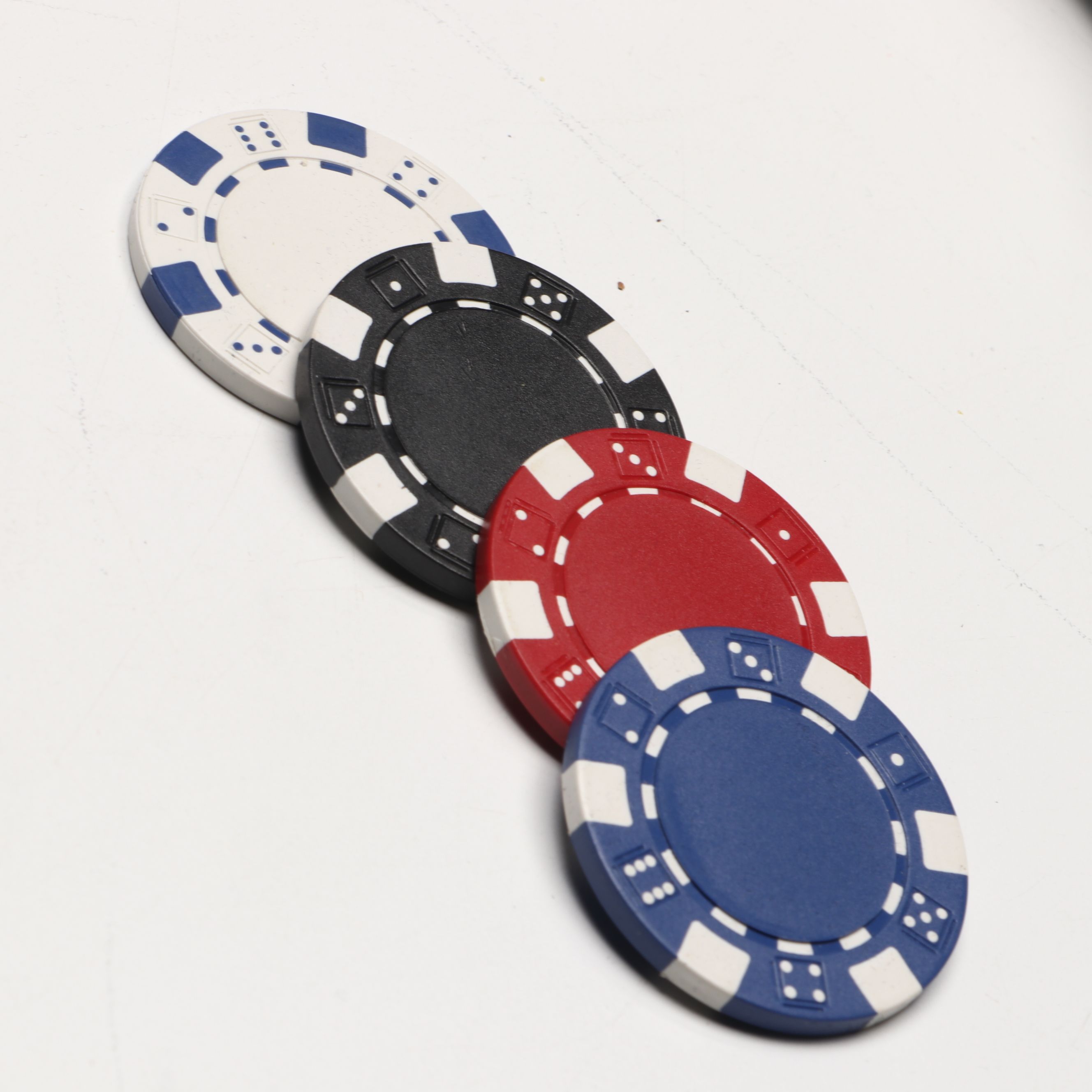 Excalibur Electronics World Series of Poker Cards with Chips and Dice