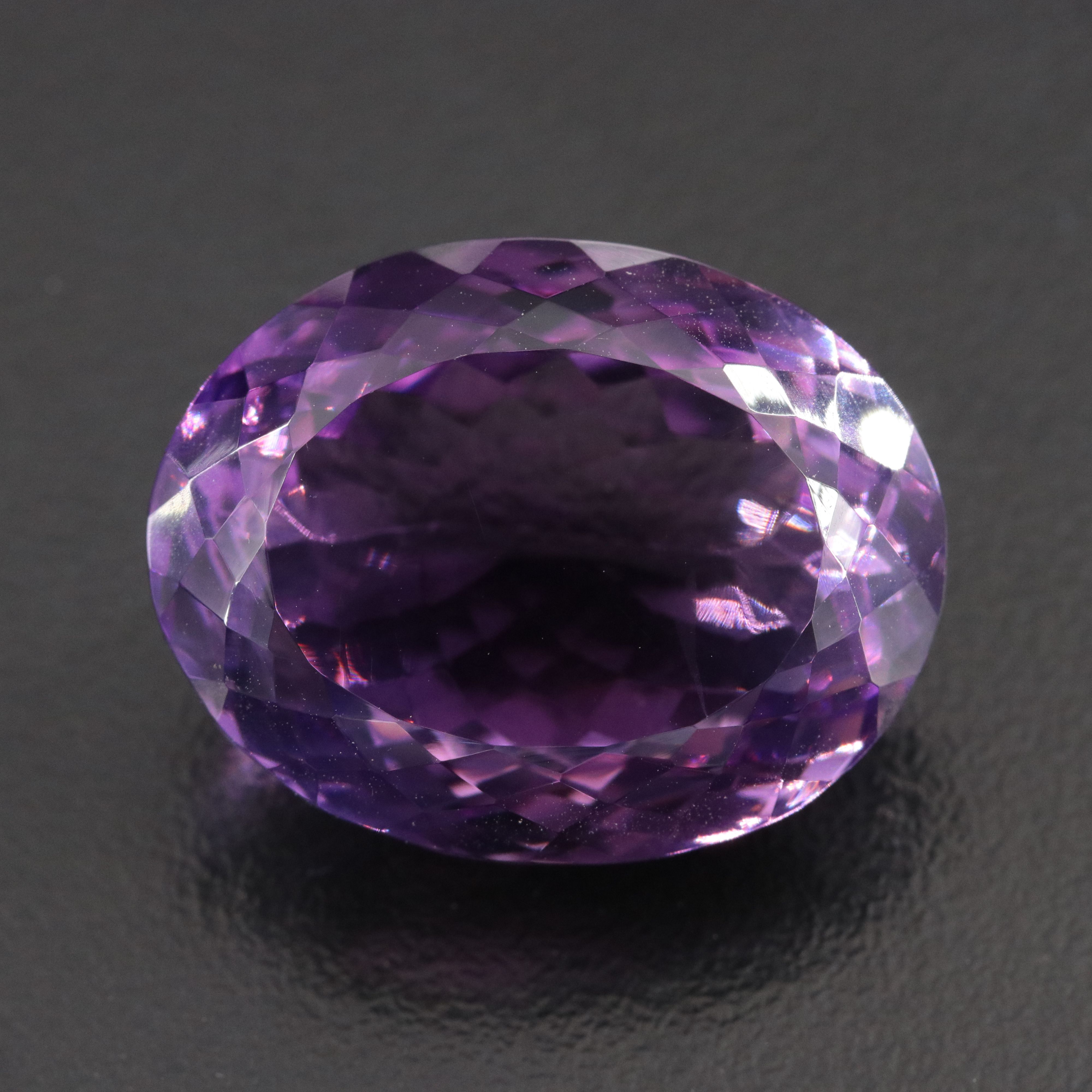 Loose 40.45 CT Amethyst