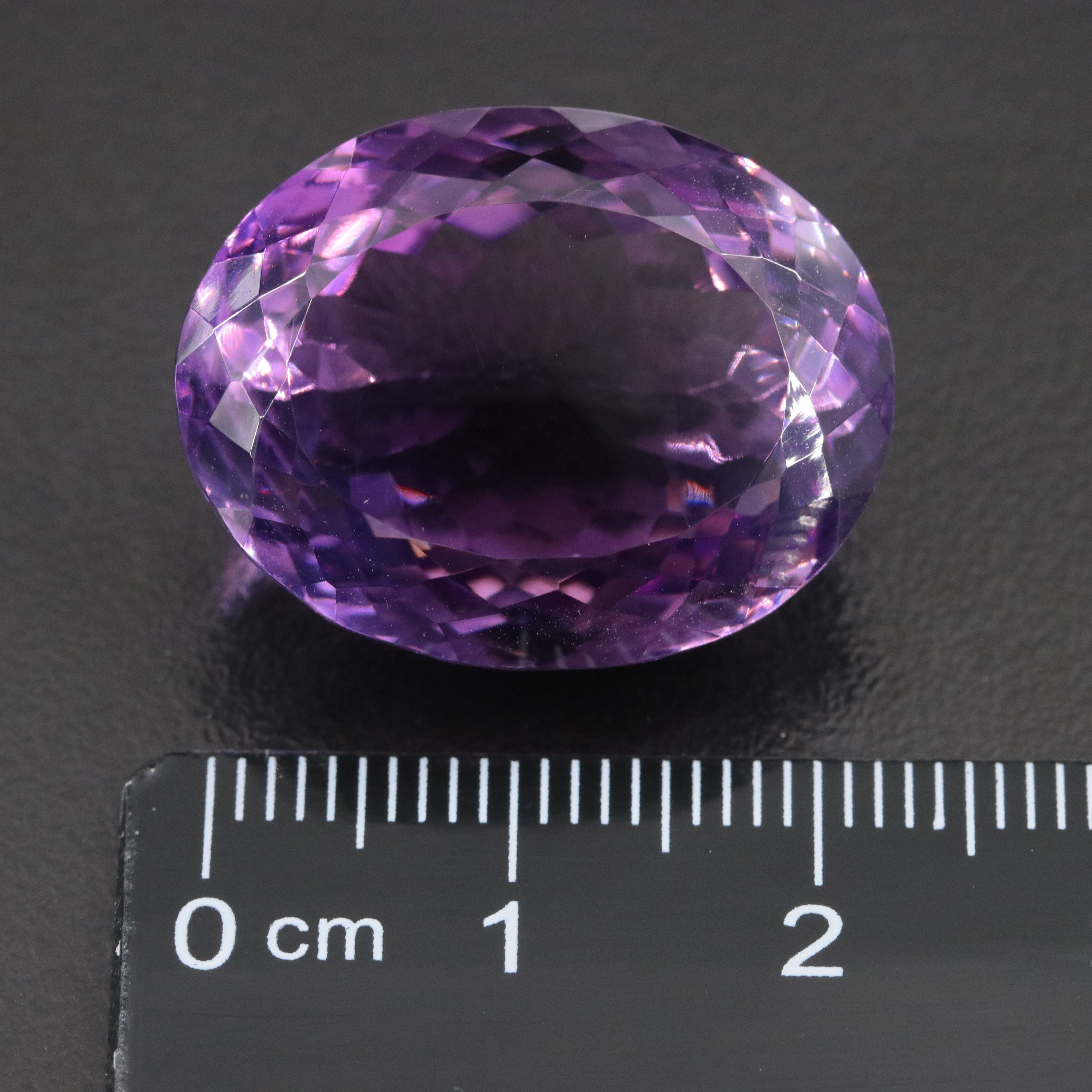 Loose 40.45 CT Amethyst