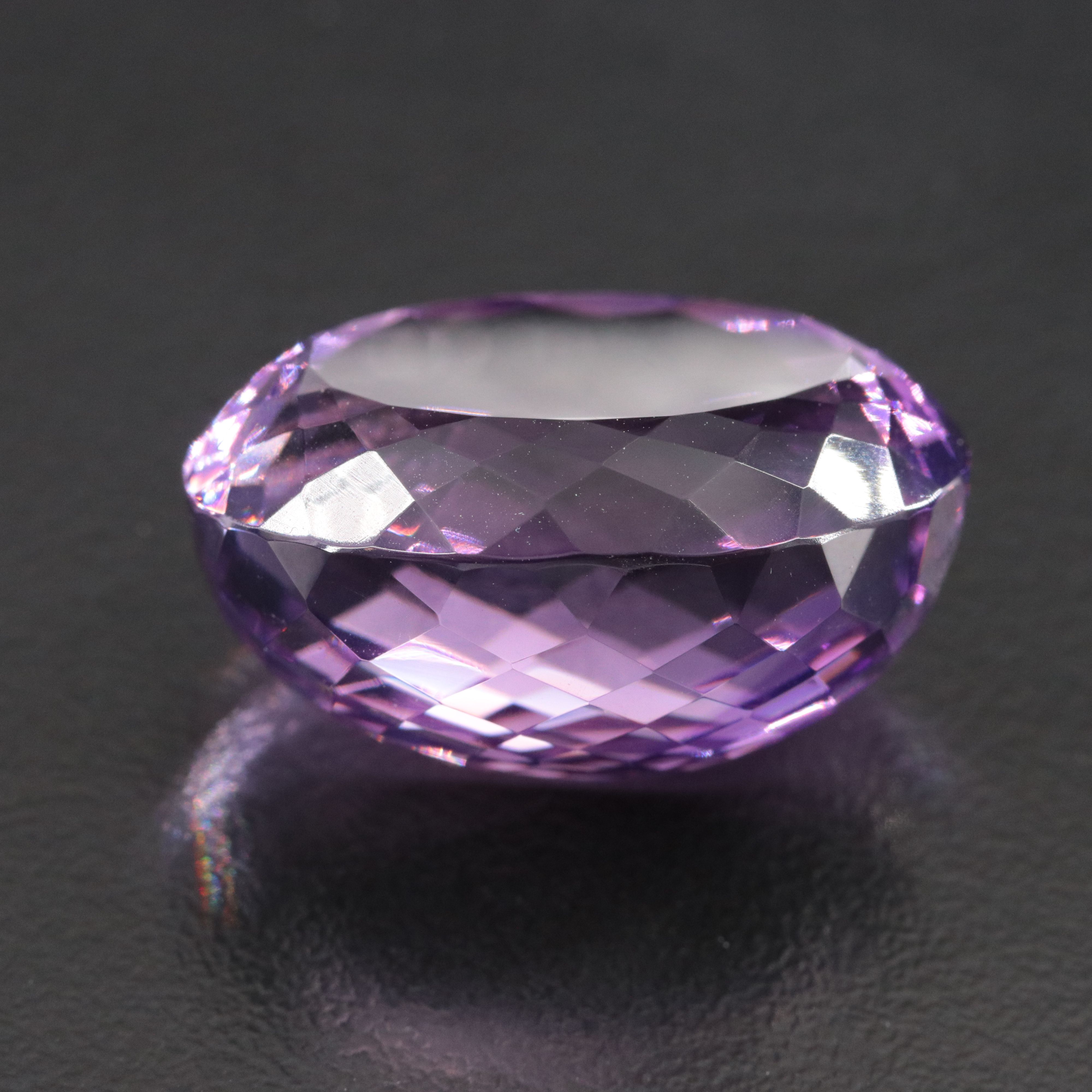 Loose 40.45 CT Amethyst