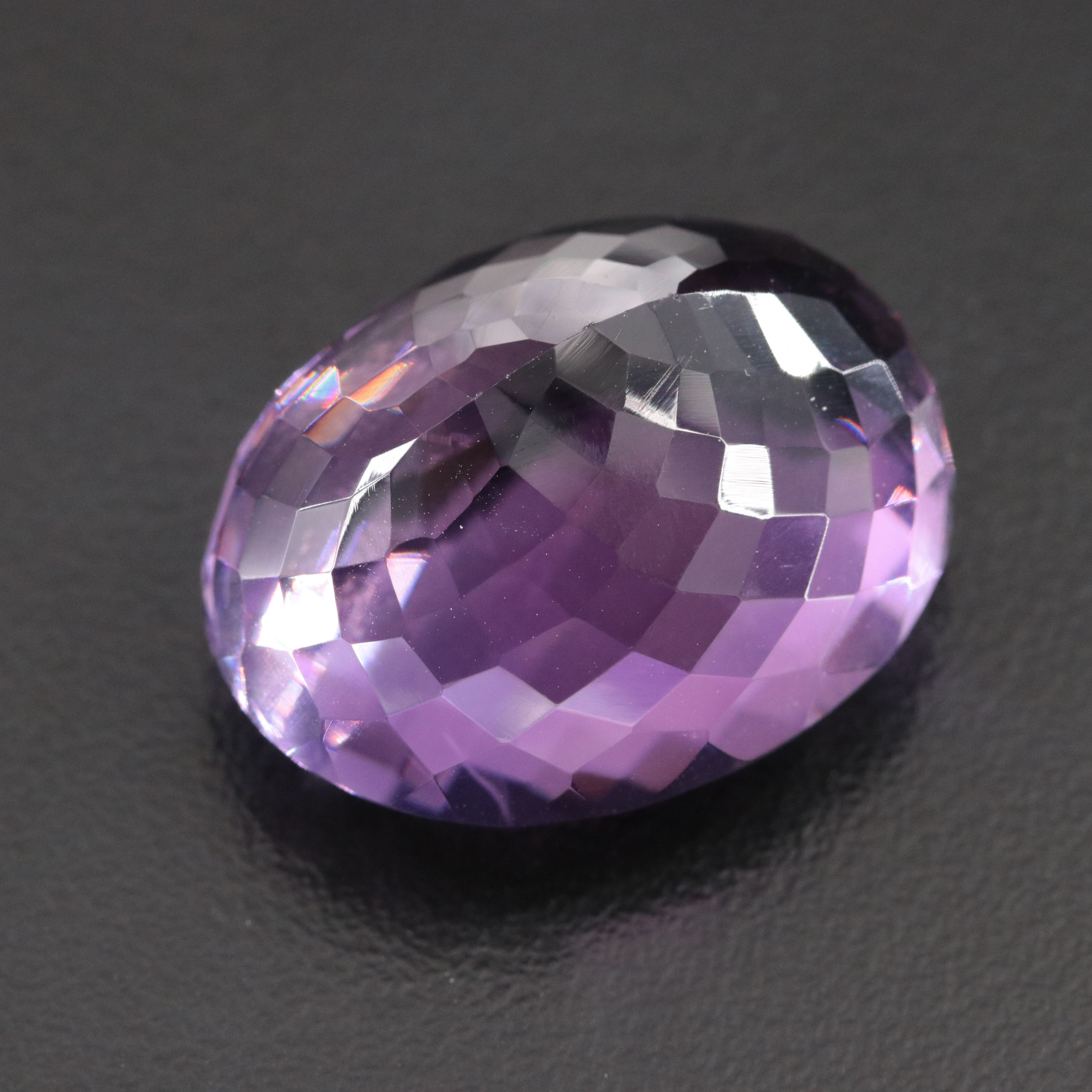 Loose 40.45 CT Amethyst