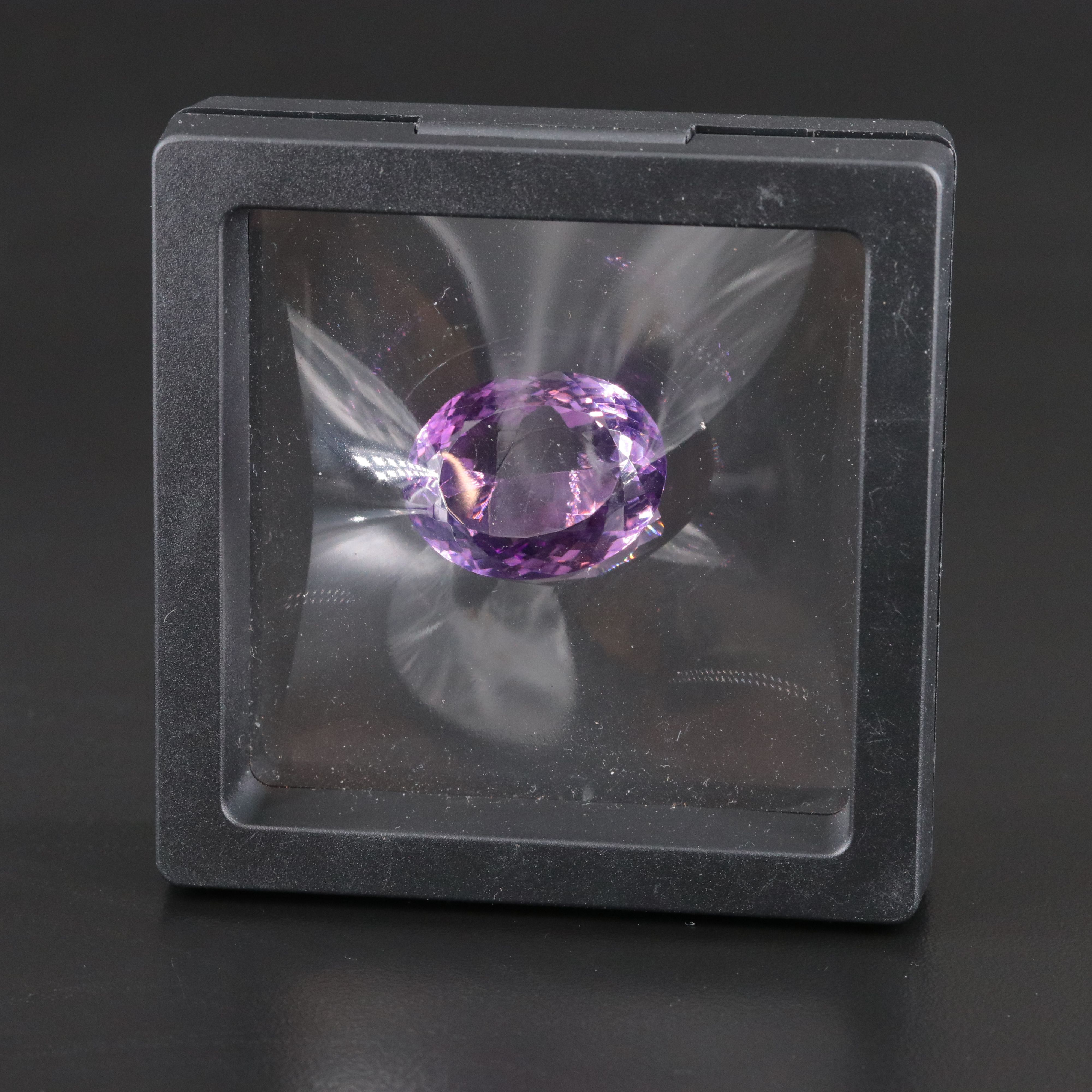 Loose 40.45 CT Amethyst