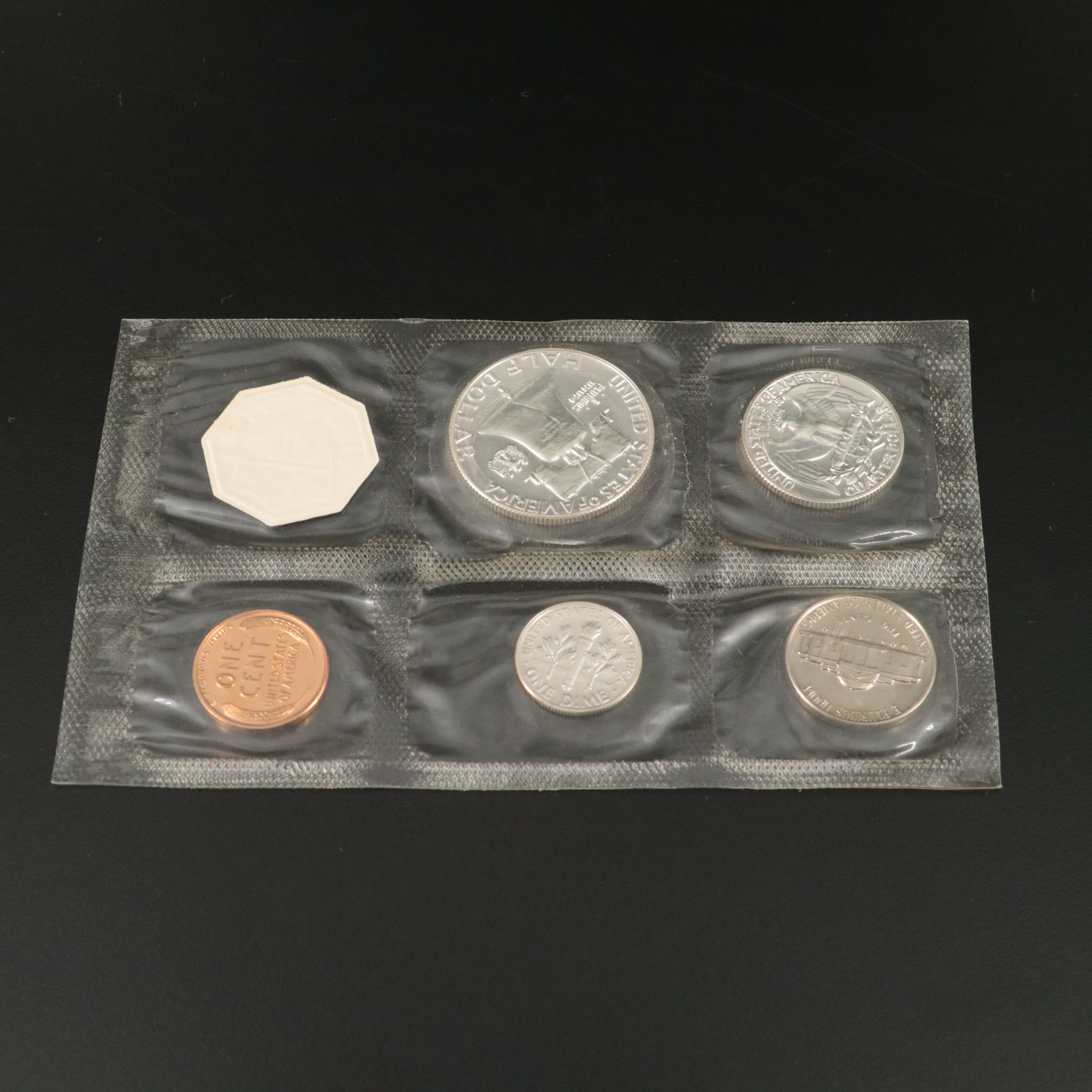 Two 1957 U.S. Silver Proof Sets