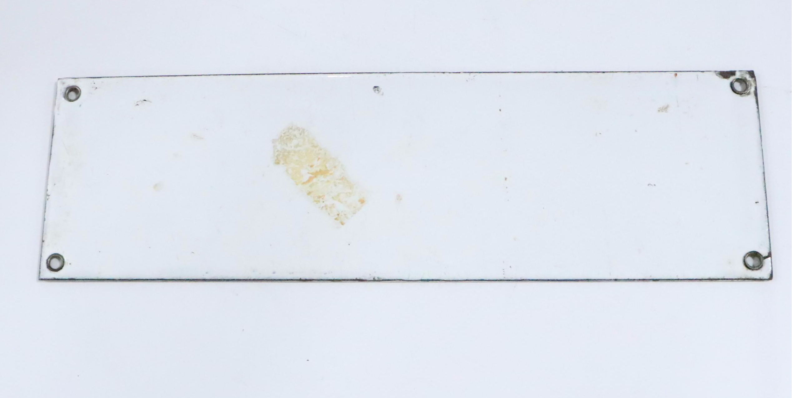 "Horst-Wessel-Str.", "Smoking Permitted" and Other Sign, Early to Mid-20th C.