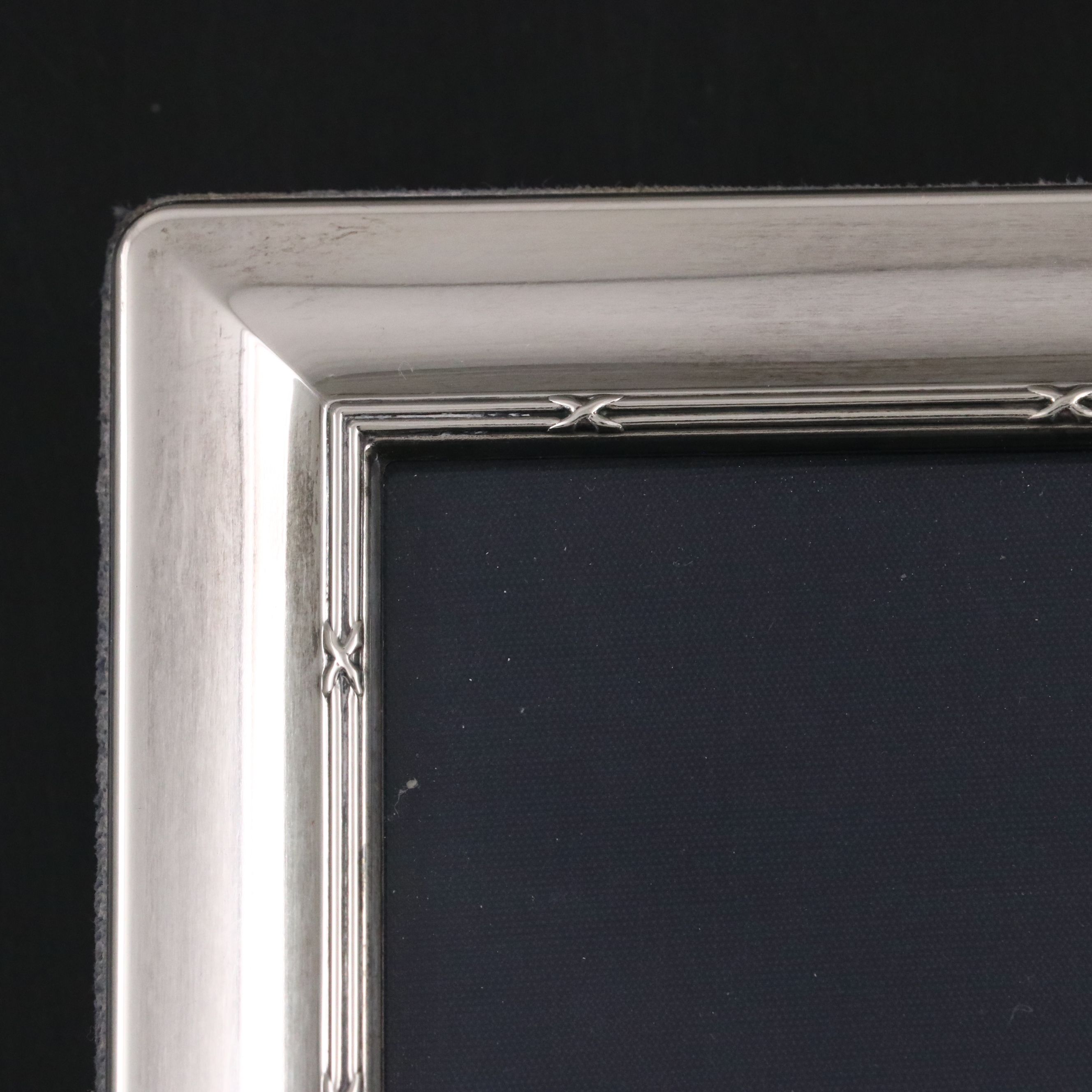 Fordham & Faulkner Weighted Sterling Inkwell with Parker Pen Set and More Décor