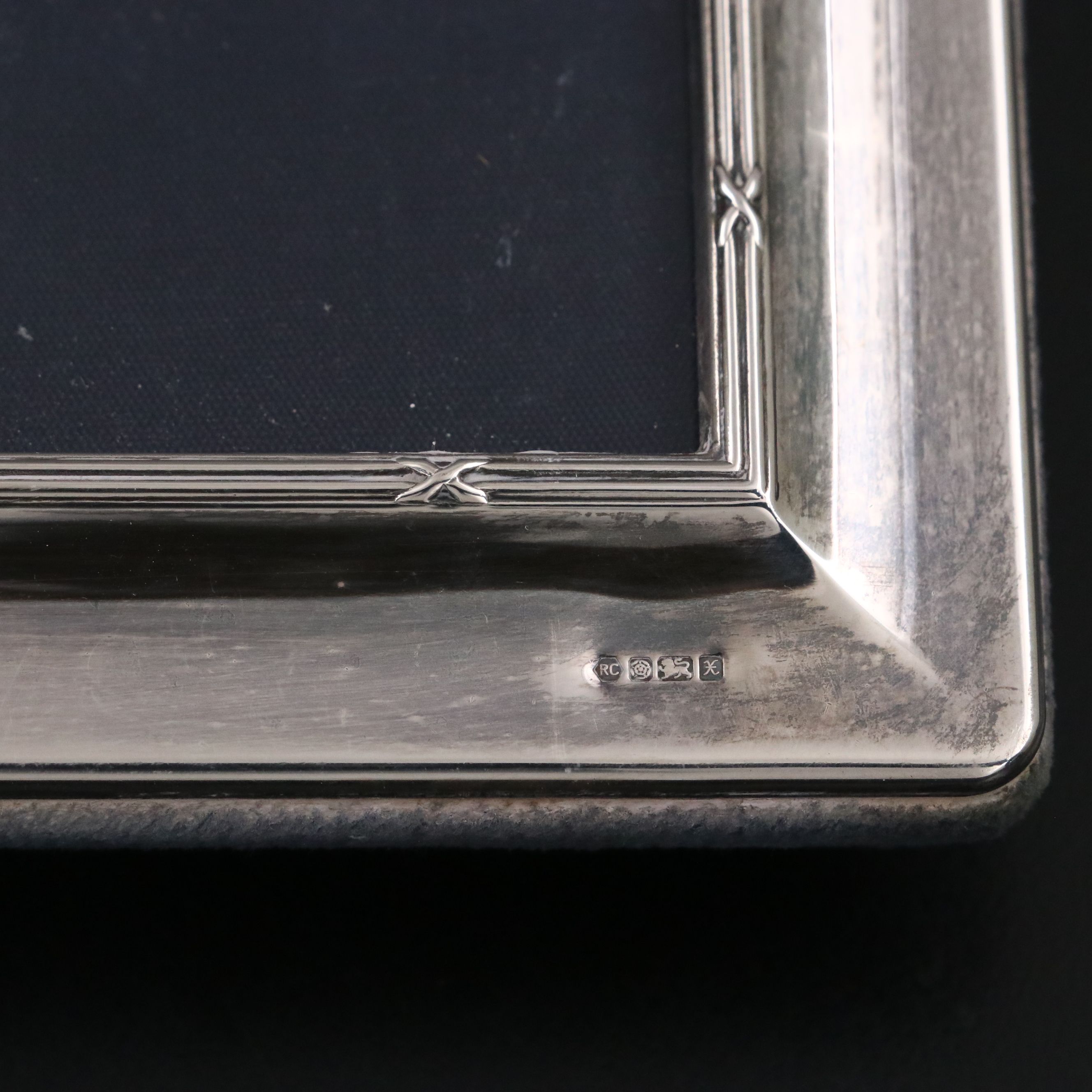 Fordham & Faulkner Weighted Sterling Inkwell with Parker Pen Set and More Décor