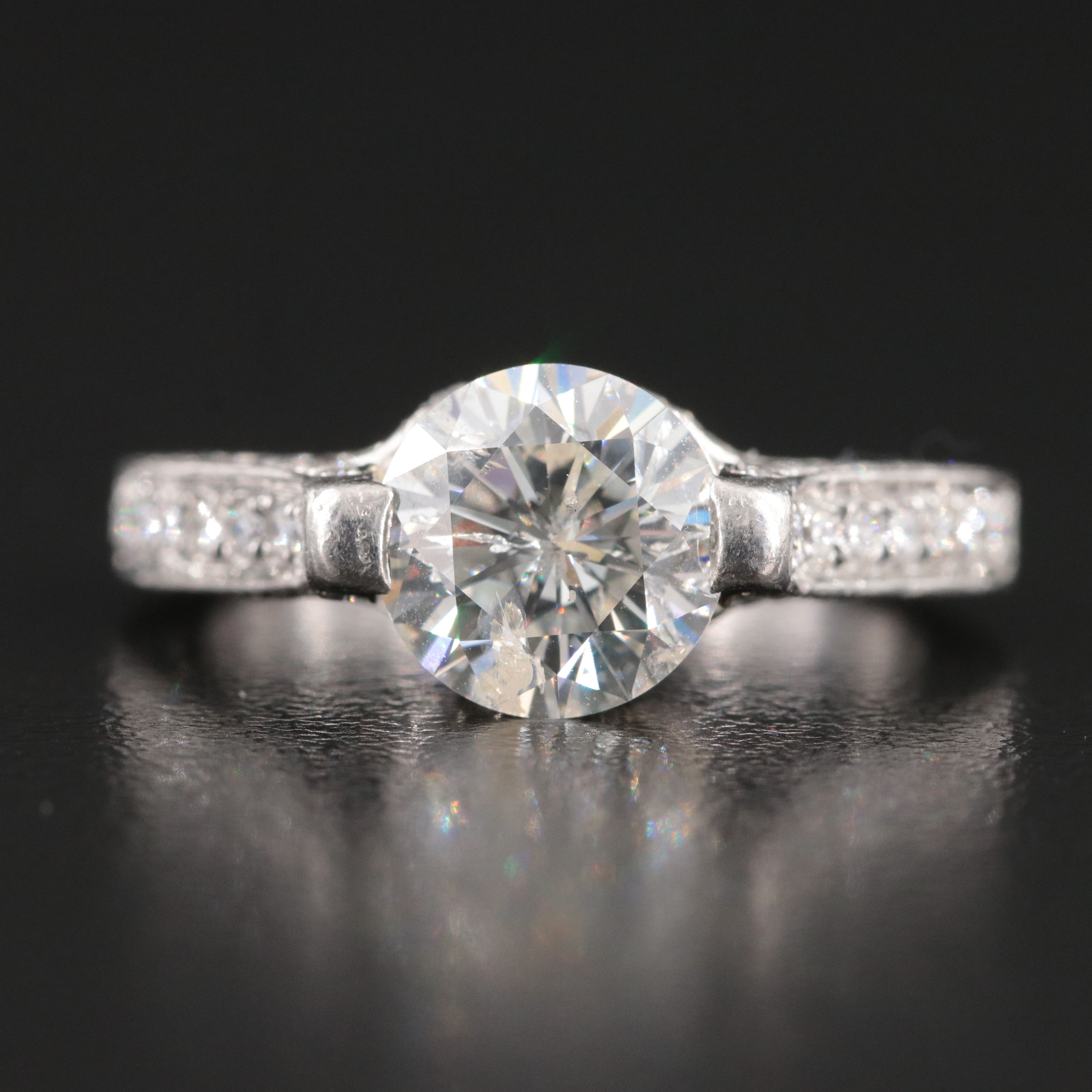 Platinum 2.76 CTW Diamond Ring