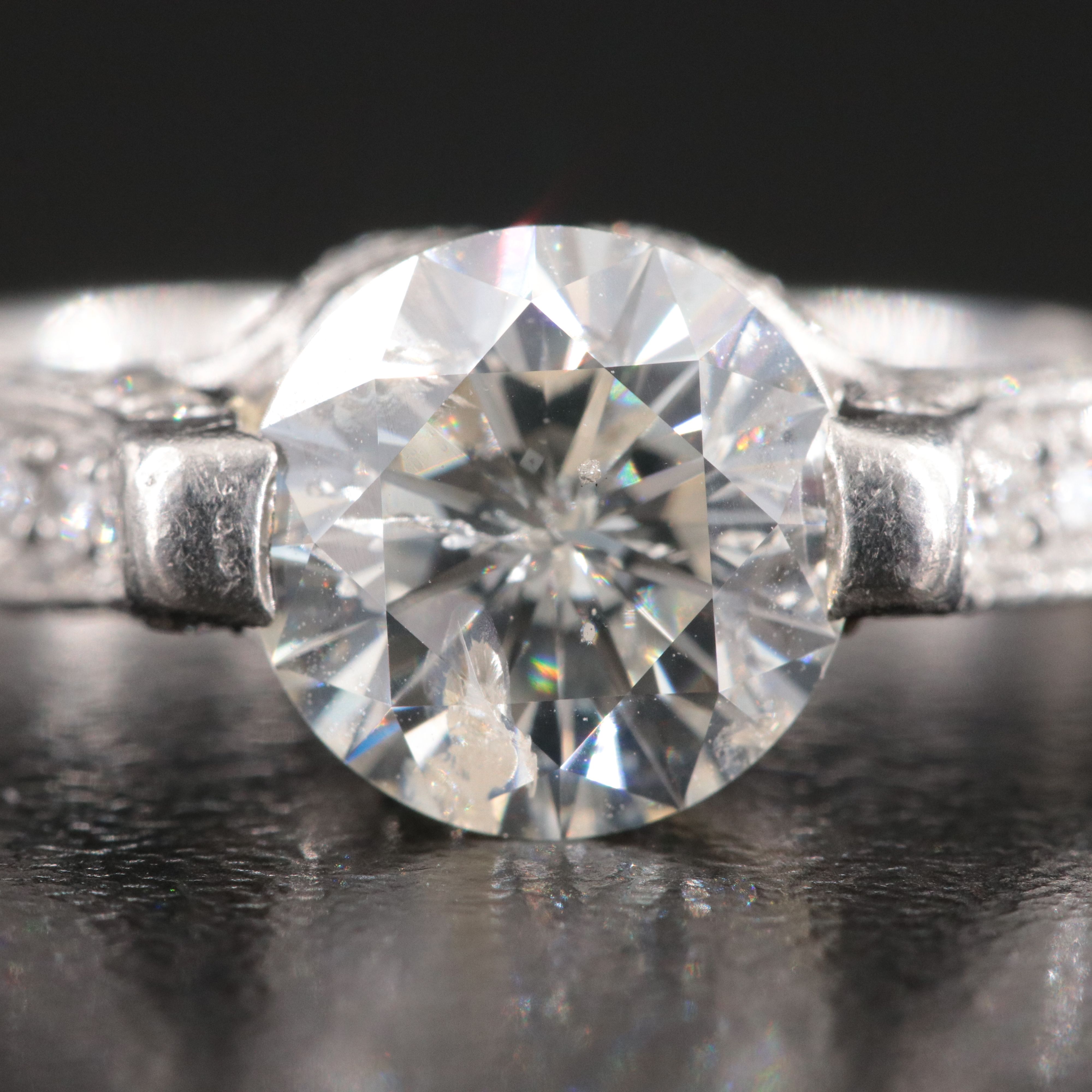 Platinum 2.76 CTW Diamond Ring