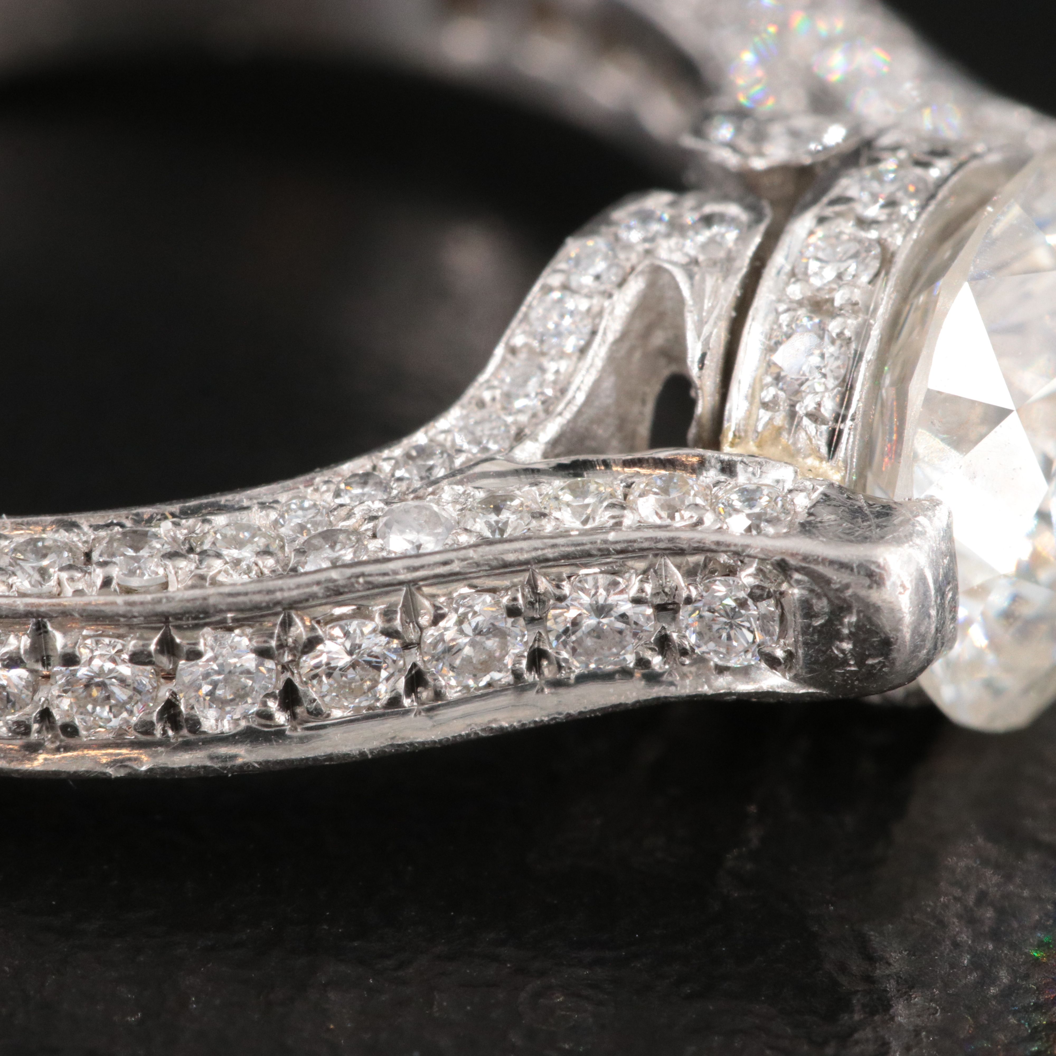 Platinum 2.76 CTW Diamond Ring