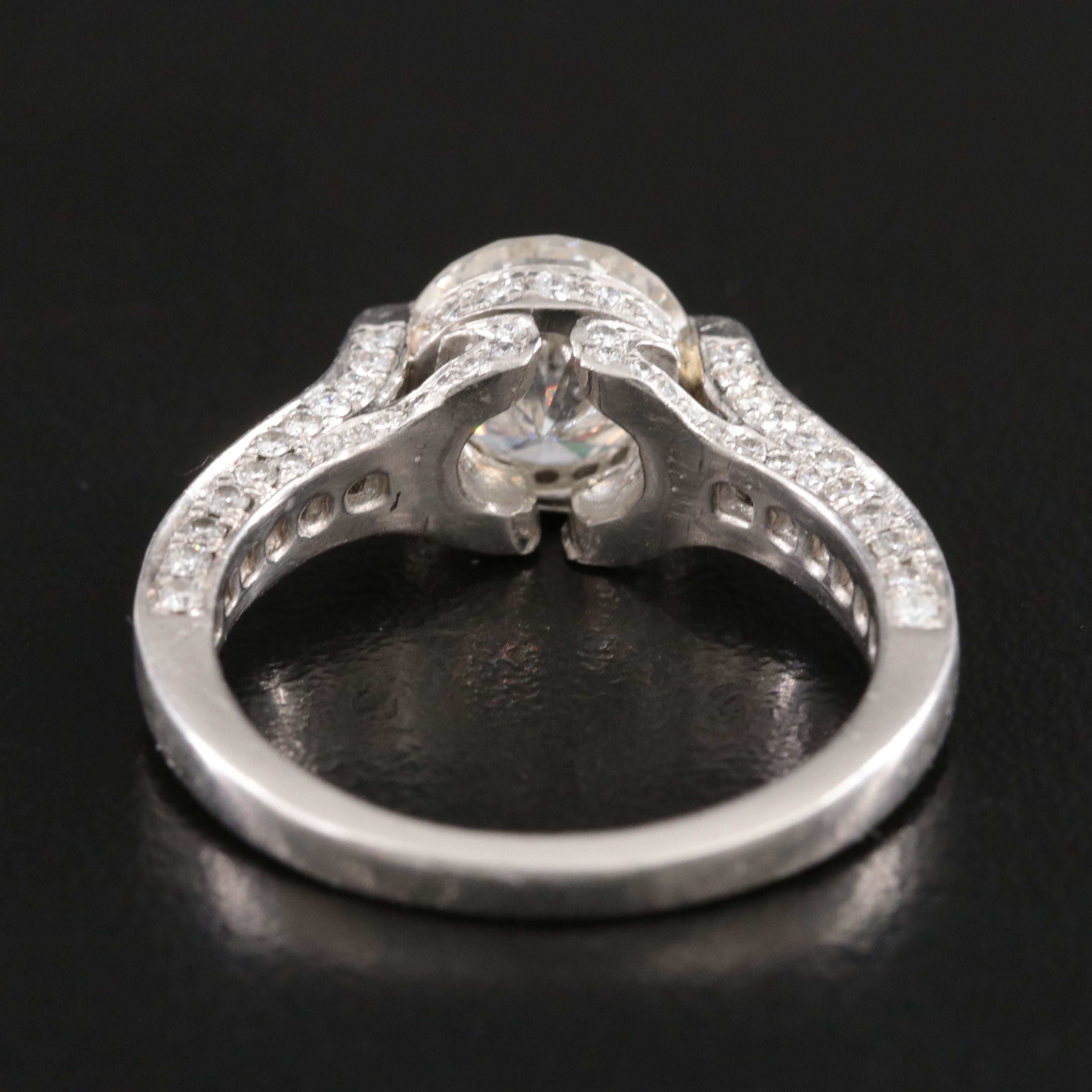 Platinum 2.76 CTW Diamond Ring