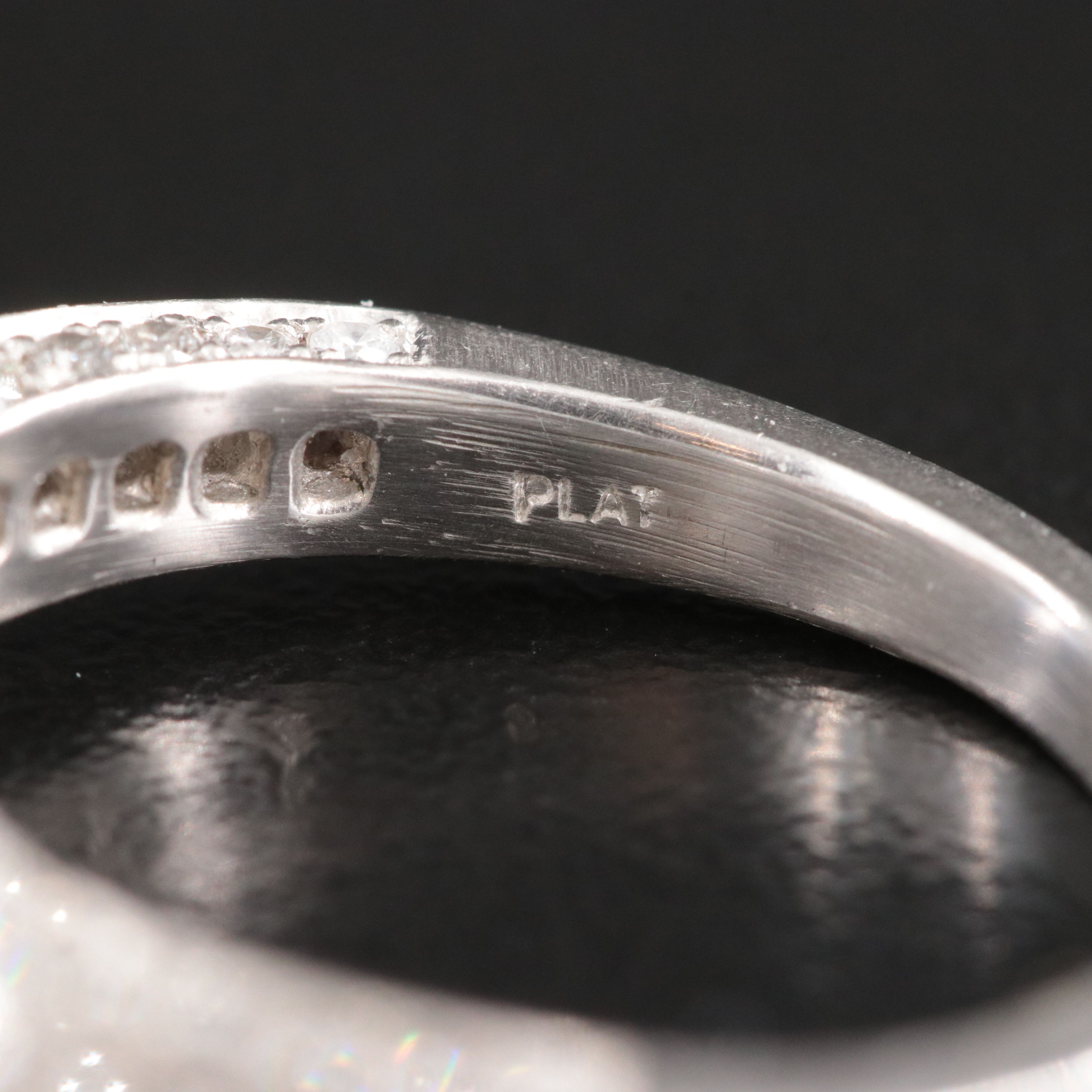 Platinum 2.76 CTW Diamond Ring