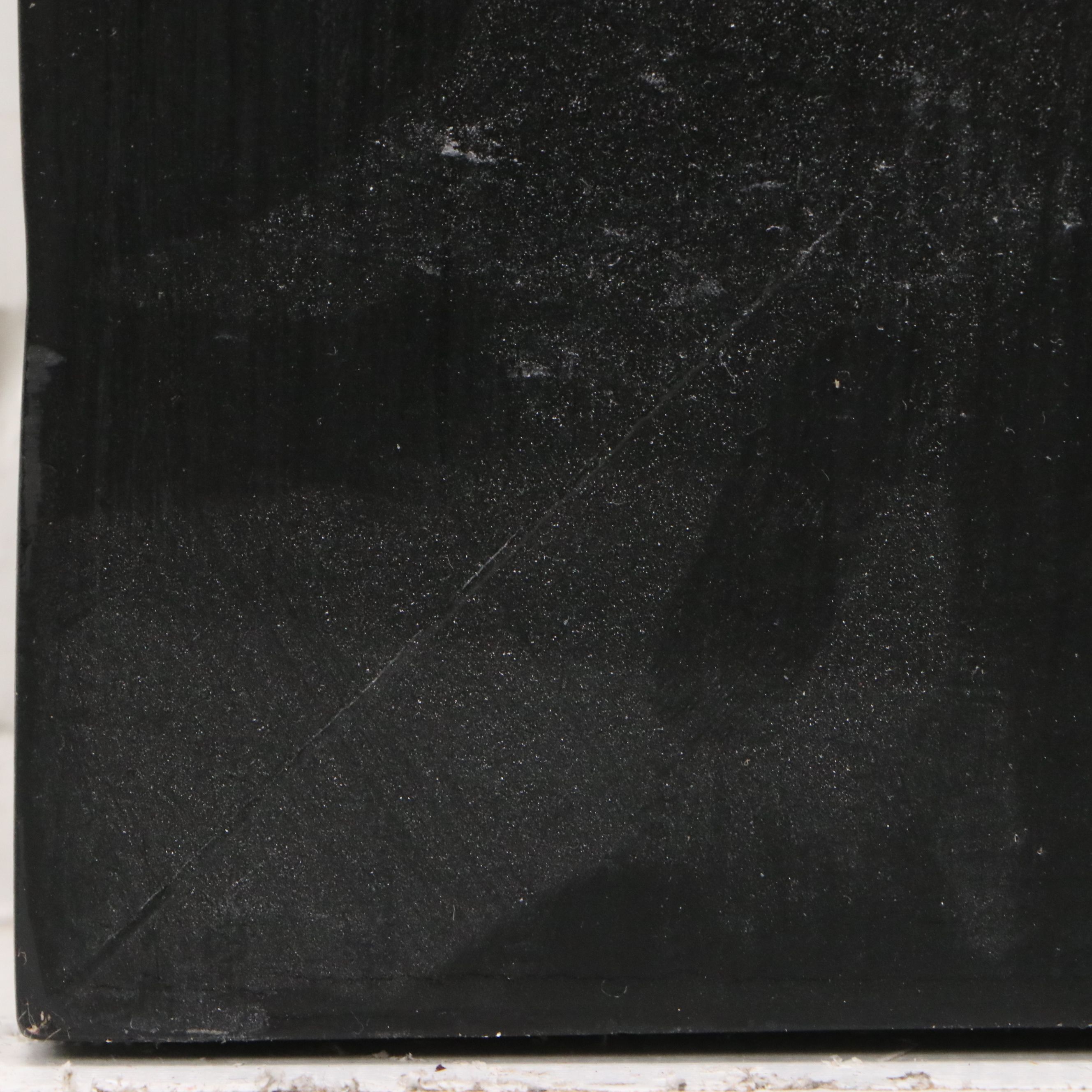 Anne Straus Abstract Geometric Encaustic Oil Painting "Mountain Range," 2005