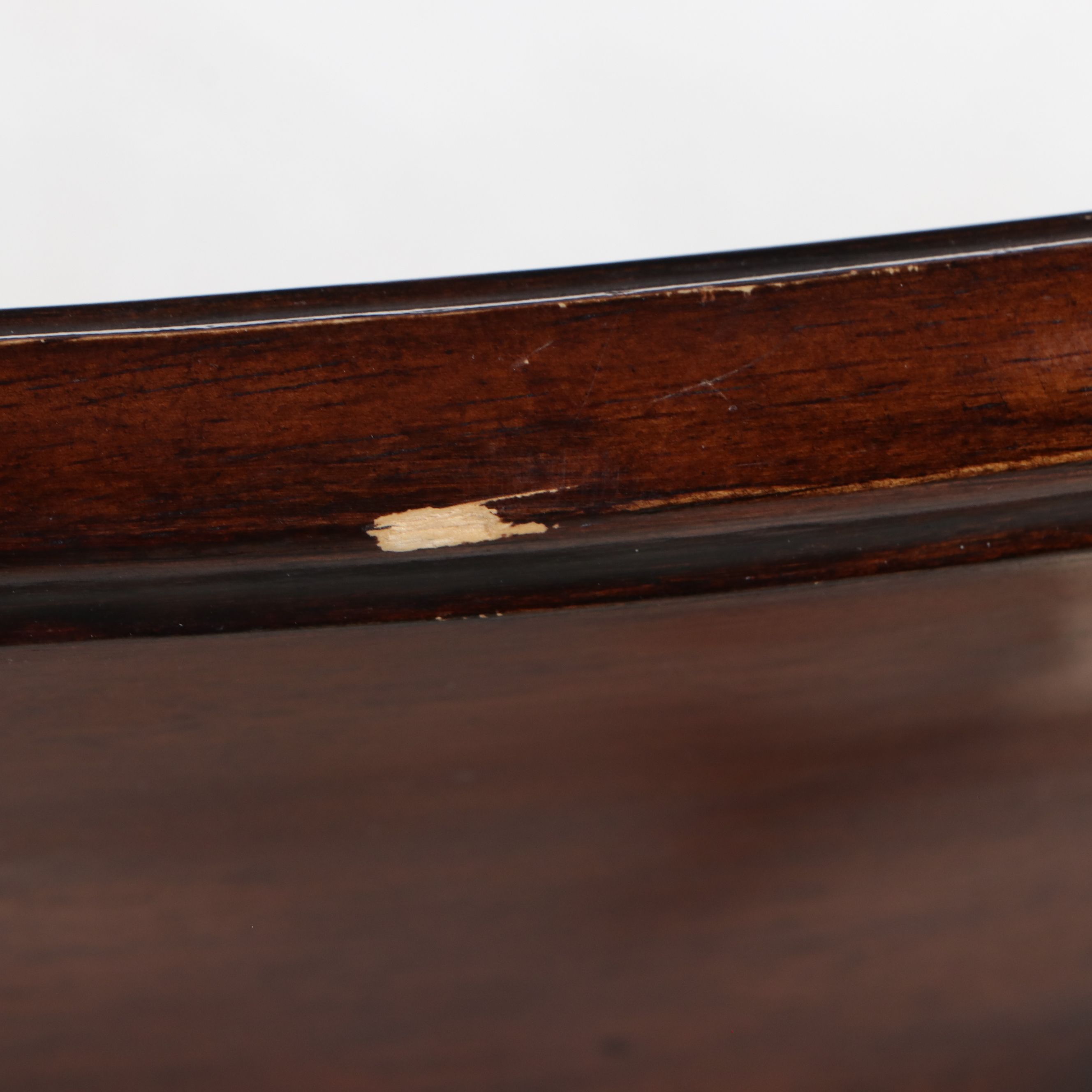 Queen Anne Style Mahogany Side Chair