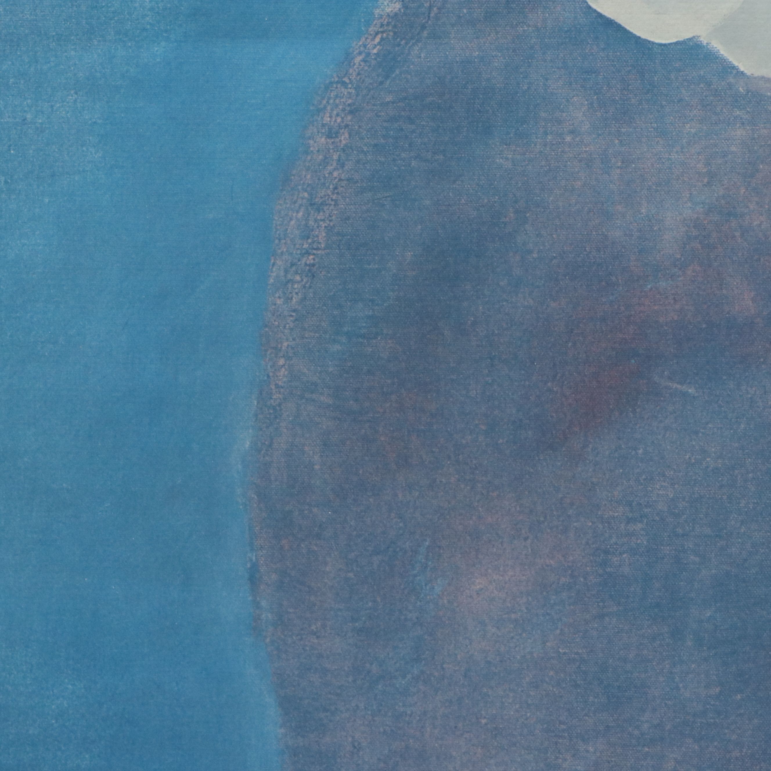 Offset Lithograph After Alice Valenstein of Seated Figure, Late 20th Century