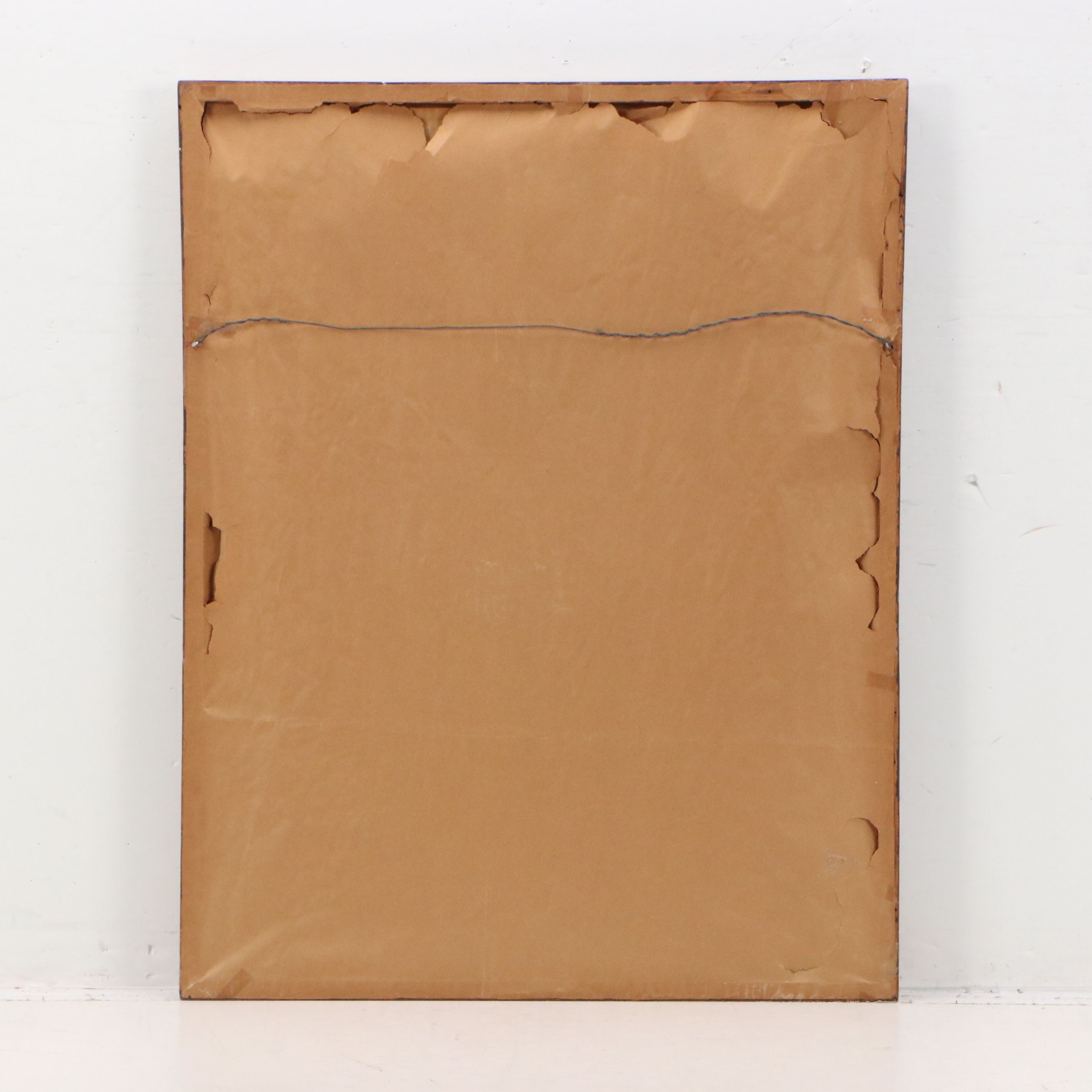 Offset Lithograph After Alice Valenstein of Seated Figure, Late 20th Century