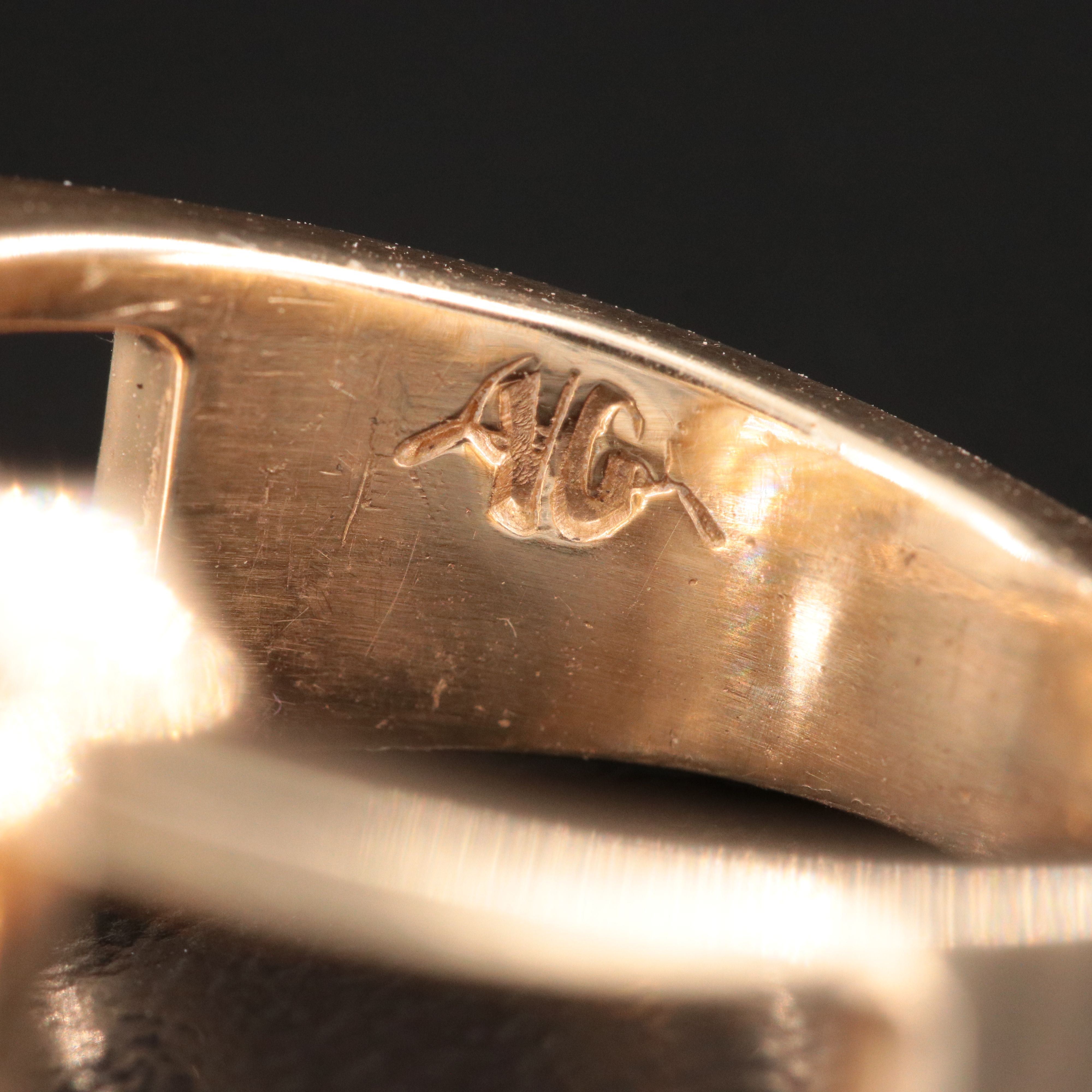 14K 13.04 CT Rutilated Quartz and Diamond Ring