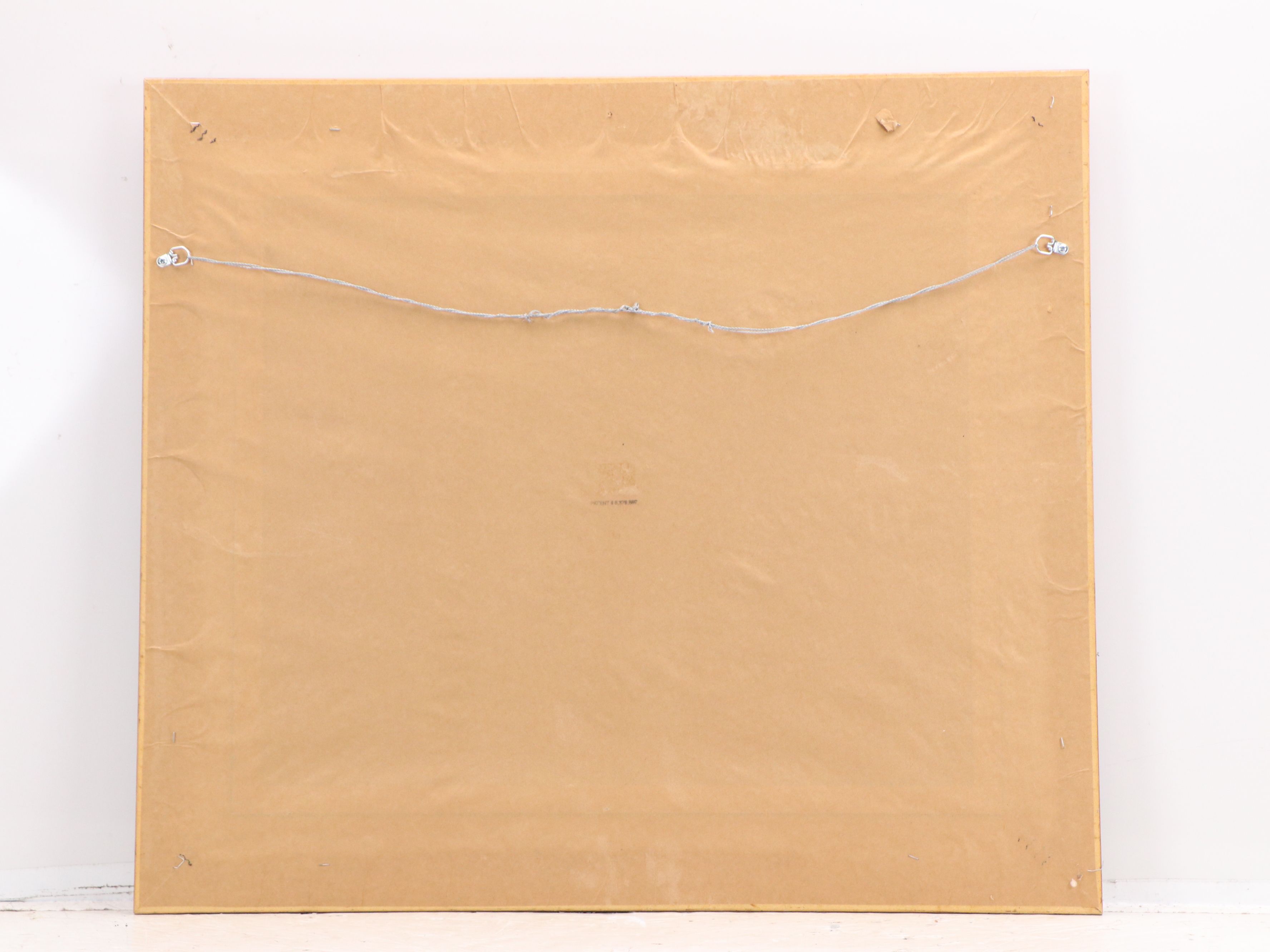 Offset Lithograph After Philip E. Stretton "Left in Charge"