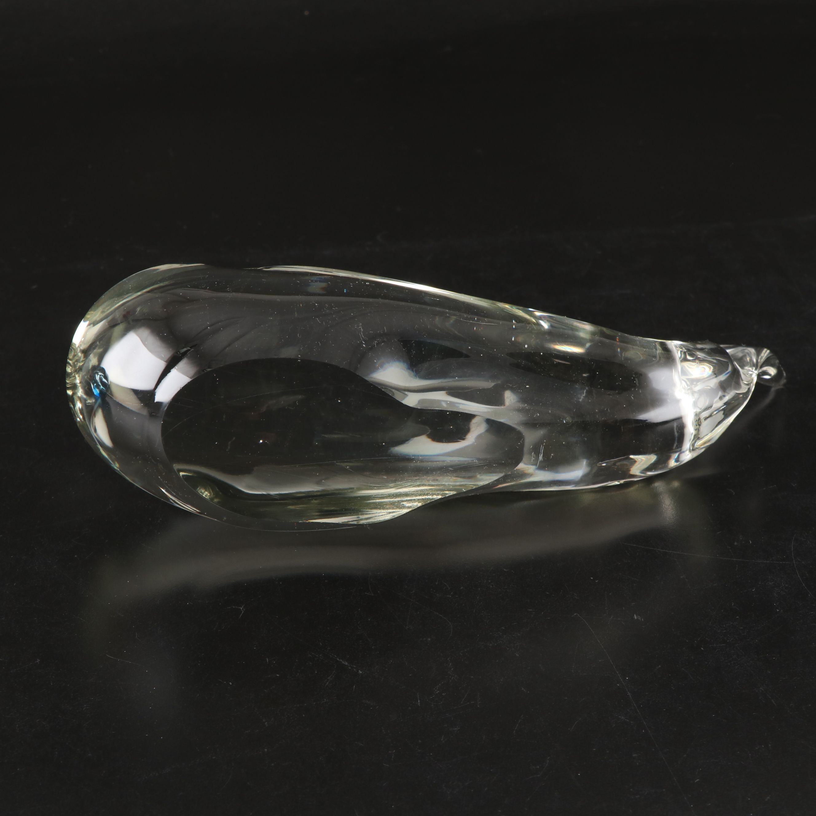 Murano Handblown Glass Seahorse Figure and Jellyfish Paperweight and Other Décor