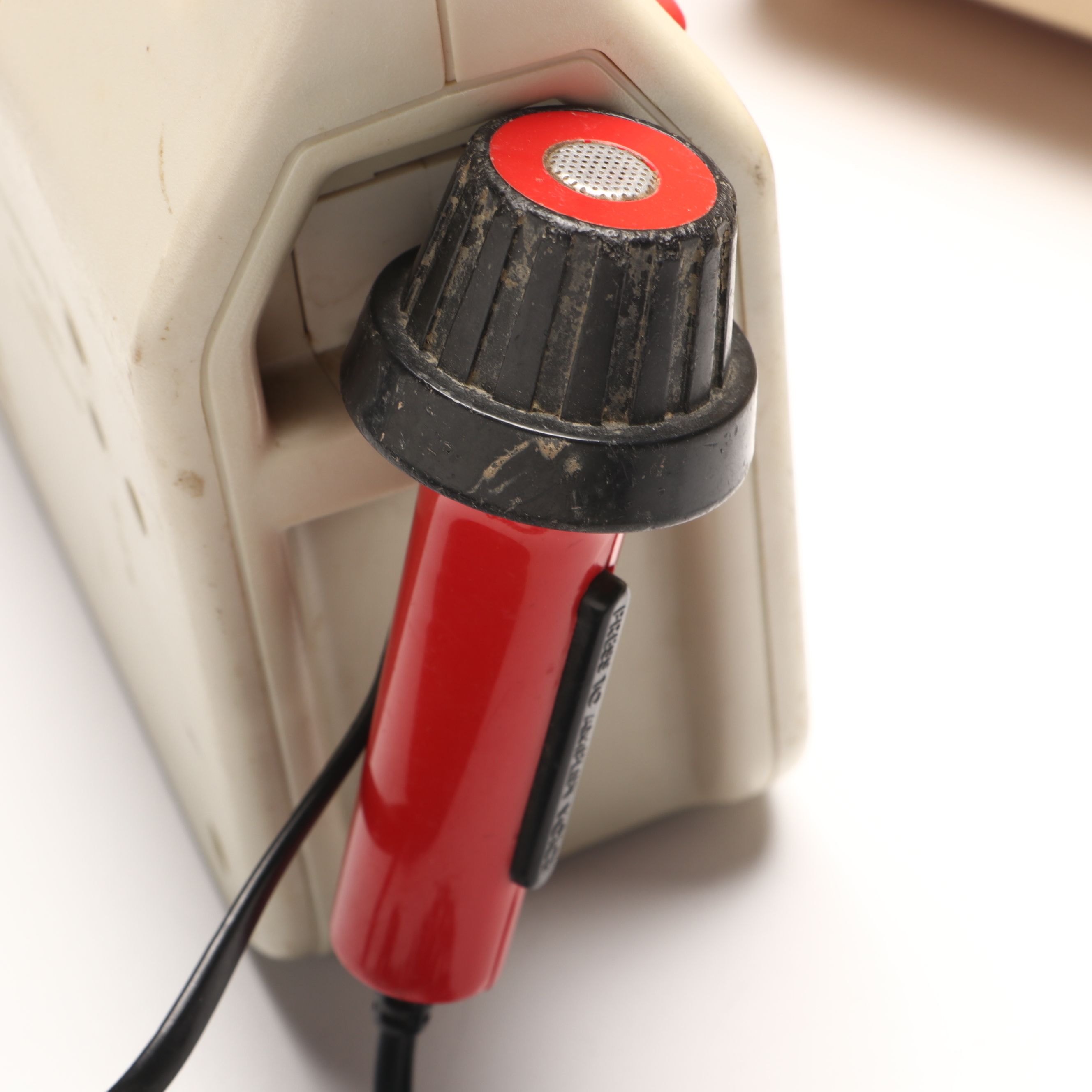 Fisher-Price Tape Recorder and Phonograph with More Vintage Toys