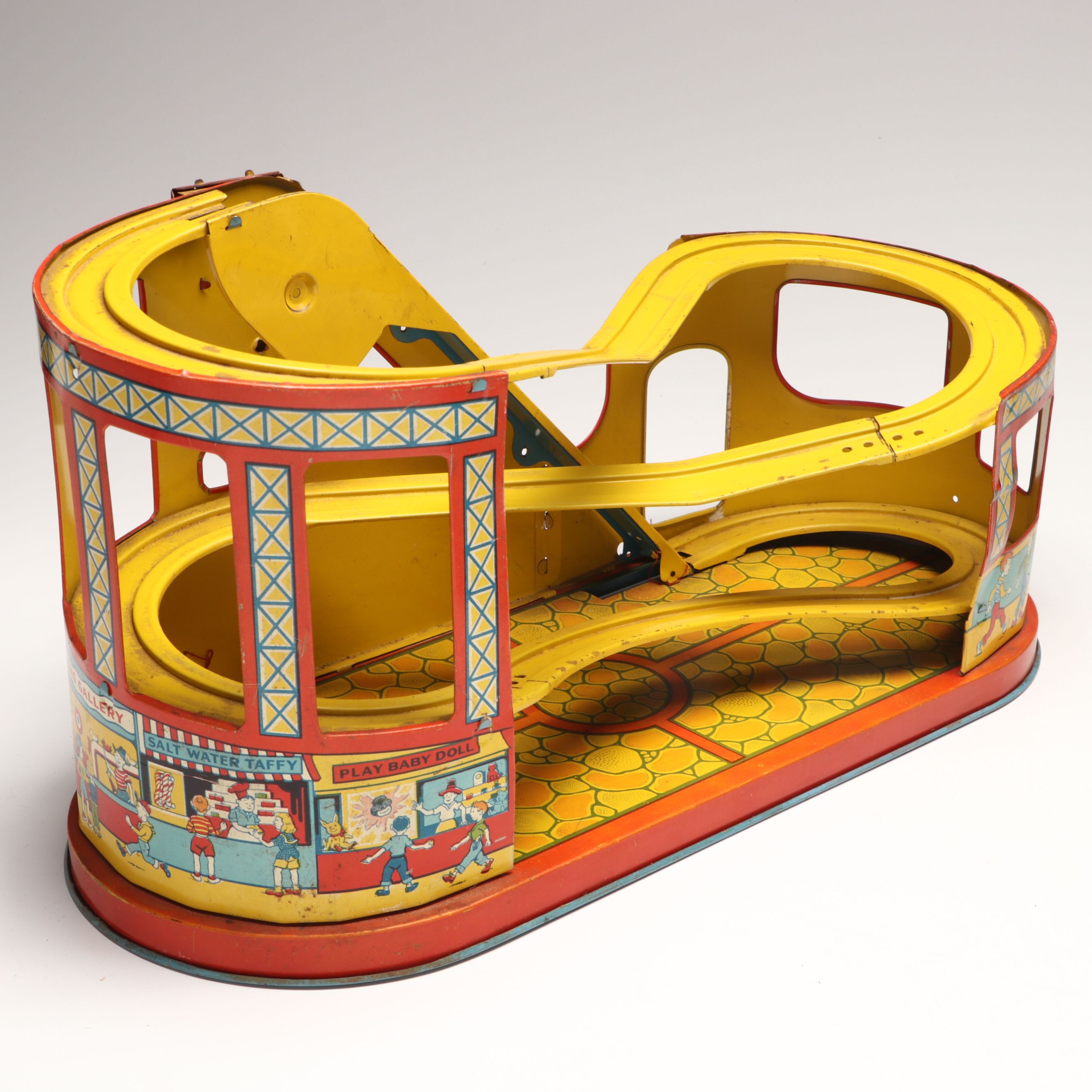 Fisher-Price Tape Recorder and Phonograph with More Vintage Toys