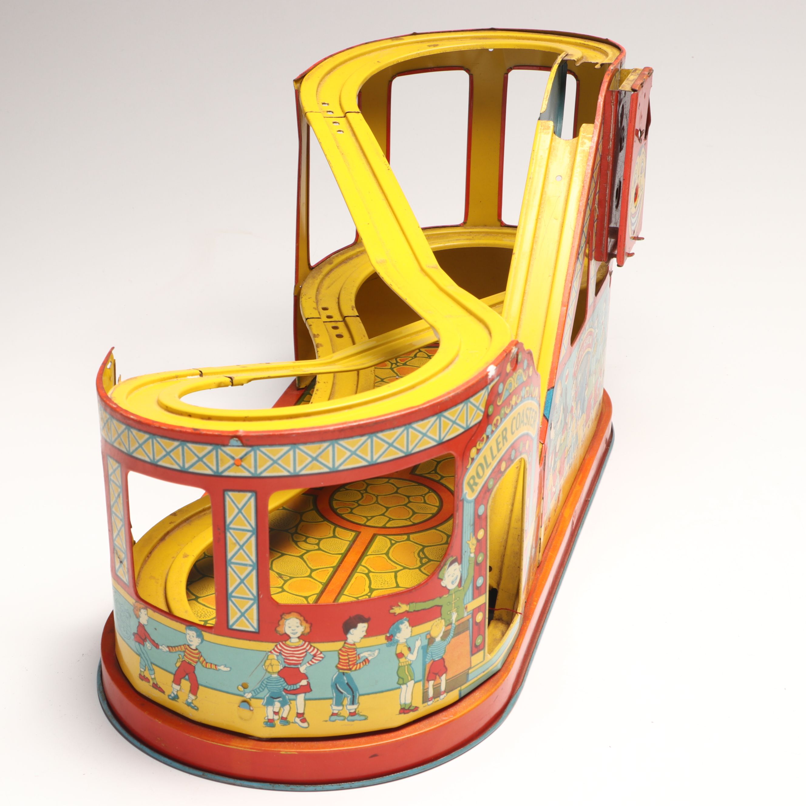 Fisher-Price Tape Recorder and Phonograph with More Vintage Toys