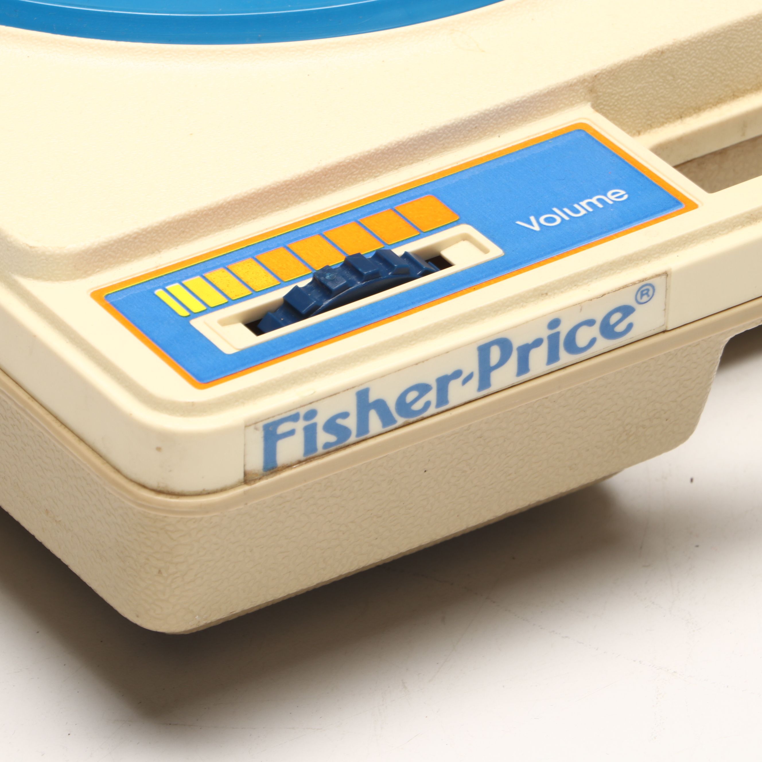 Fisher-Price Tape Recorder and Phonograph with More Vintage Toys