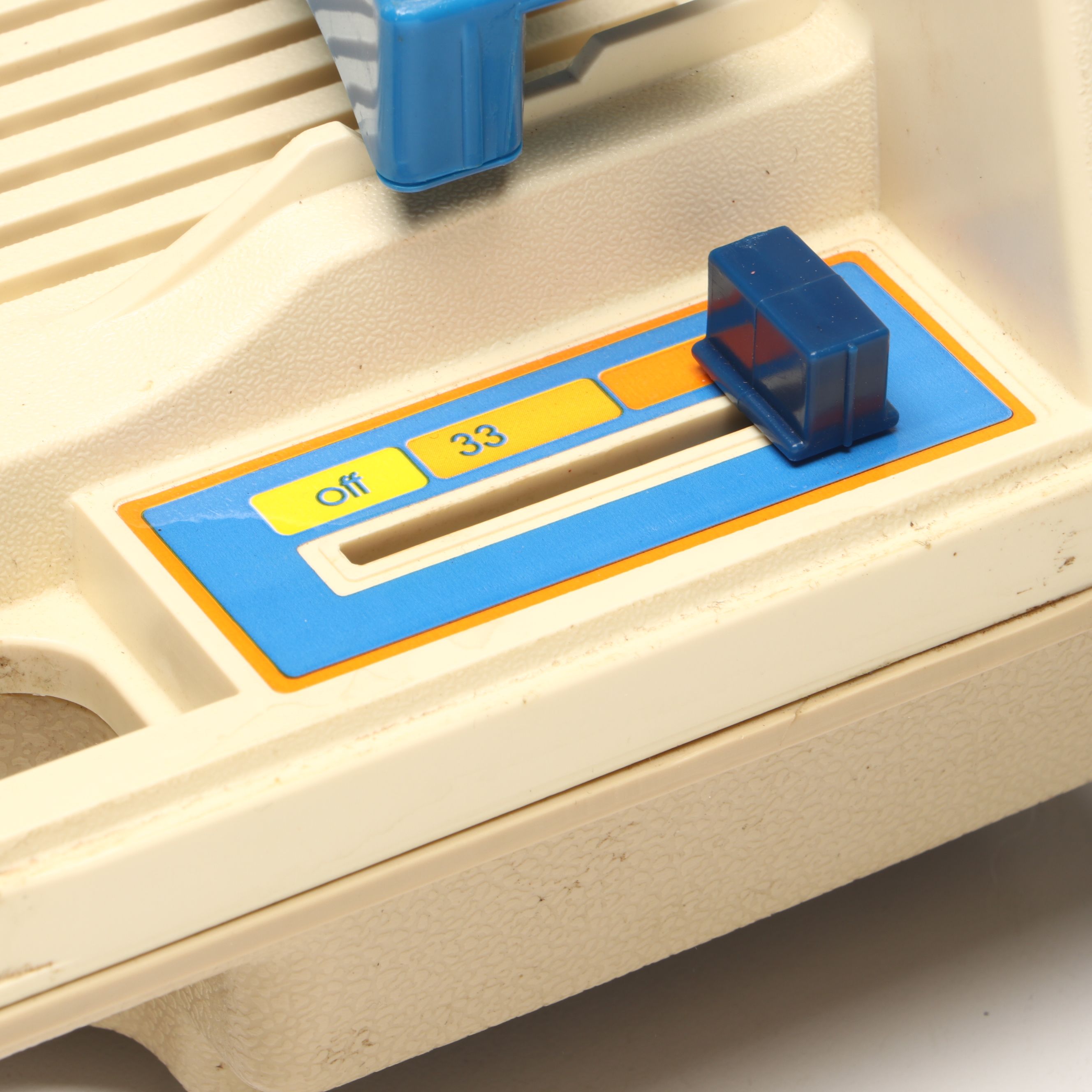 Fisher-Price Tape Recorder and Phonograph with More Vintage Toys