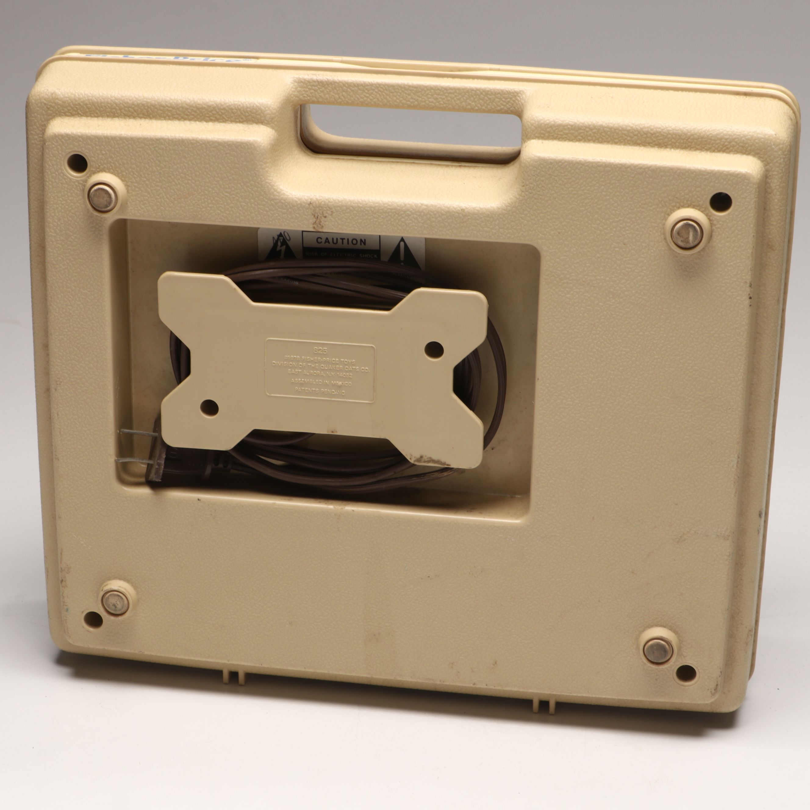 Fisher-Price Tape Recorder and Phonograph with More Vintage Toys