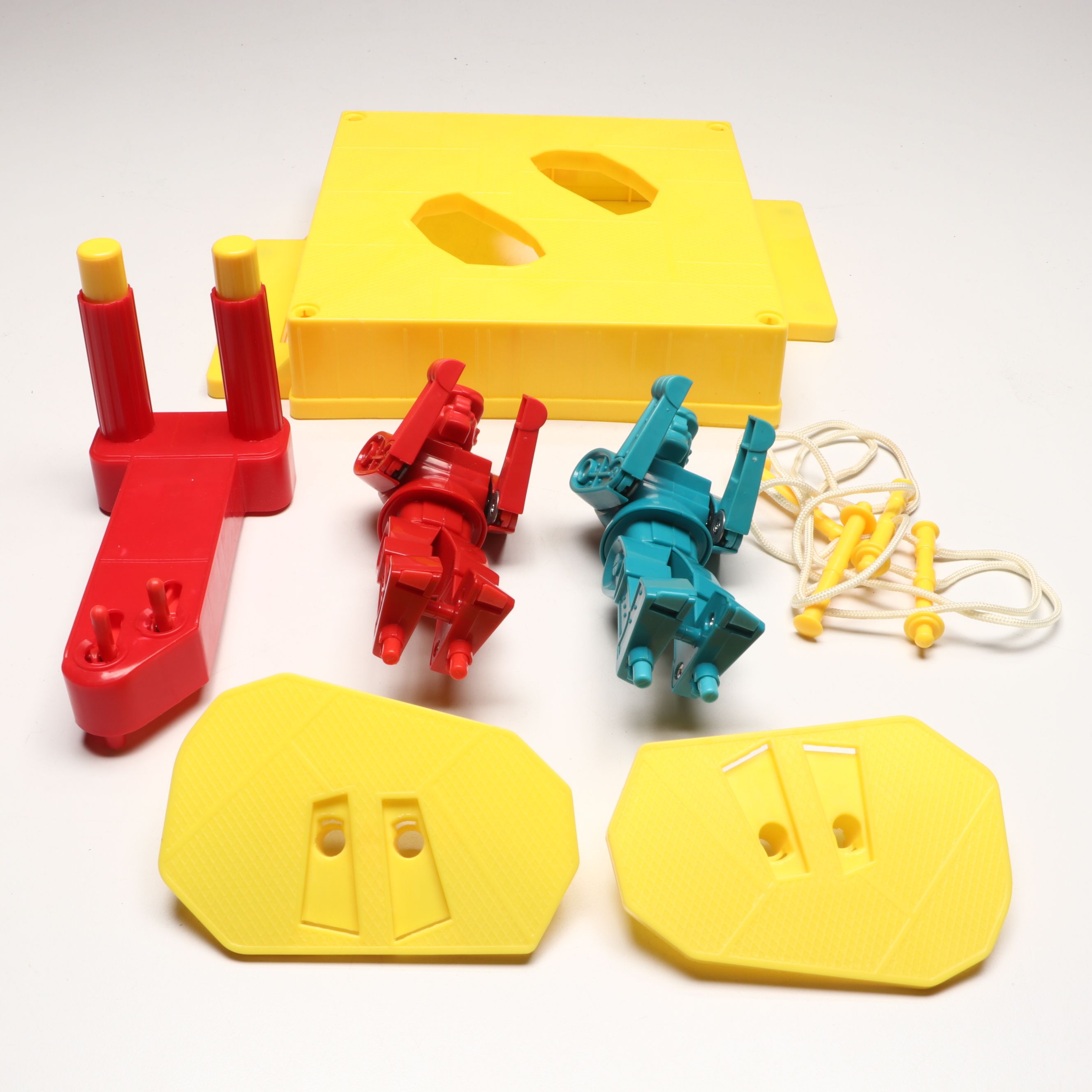 Fisher-Price Tape Recorder and Phonograph with More Vintage Toys