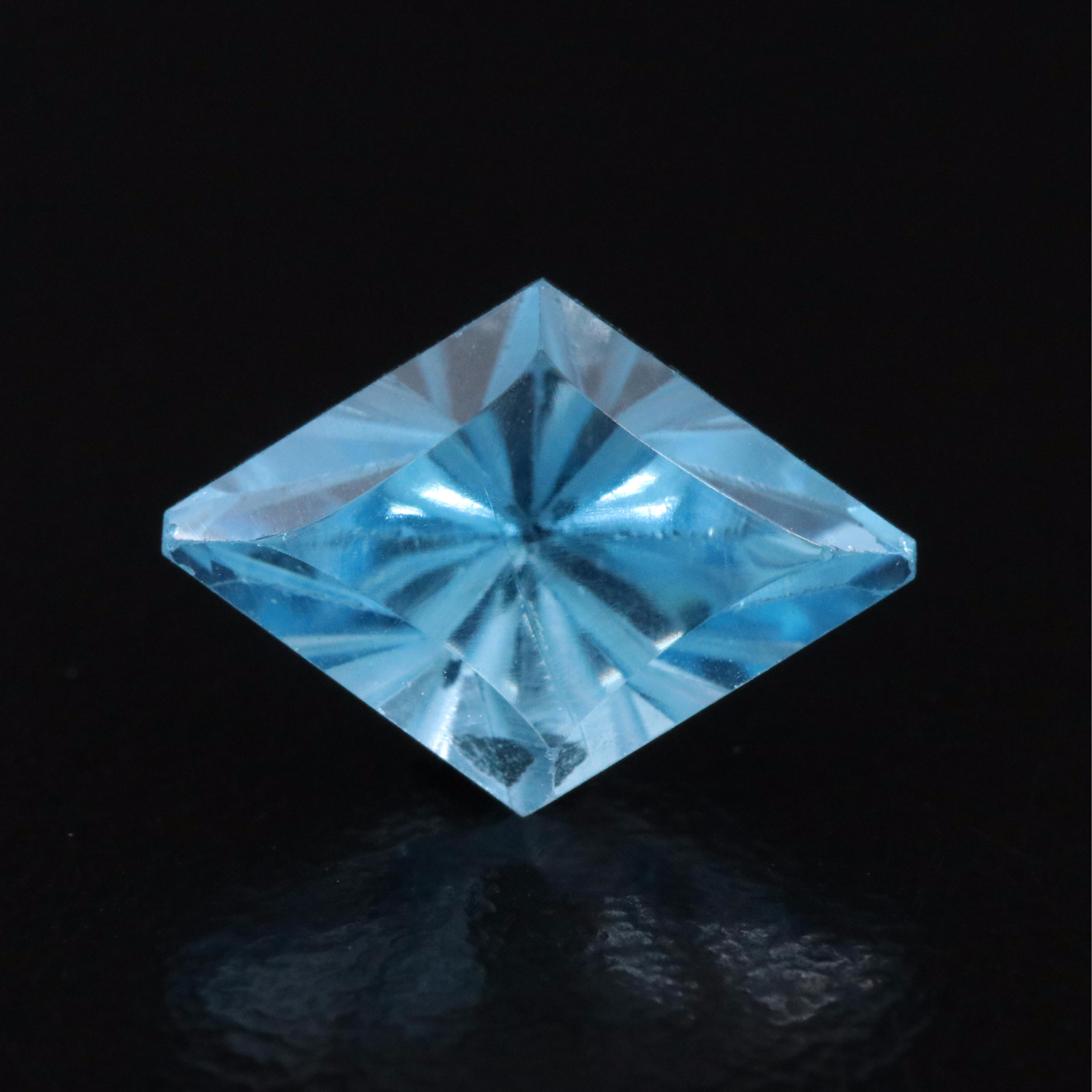 Loose 2.60 CT Swiss Blue Topaz