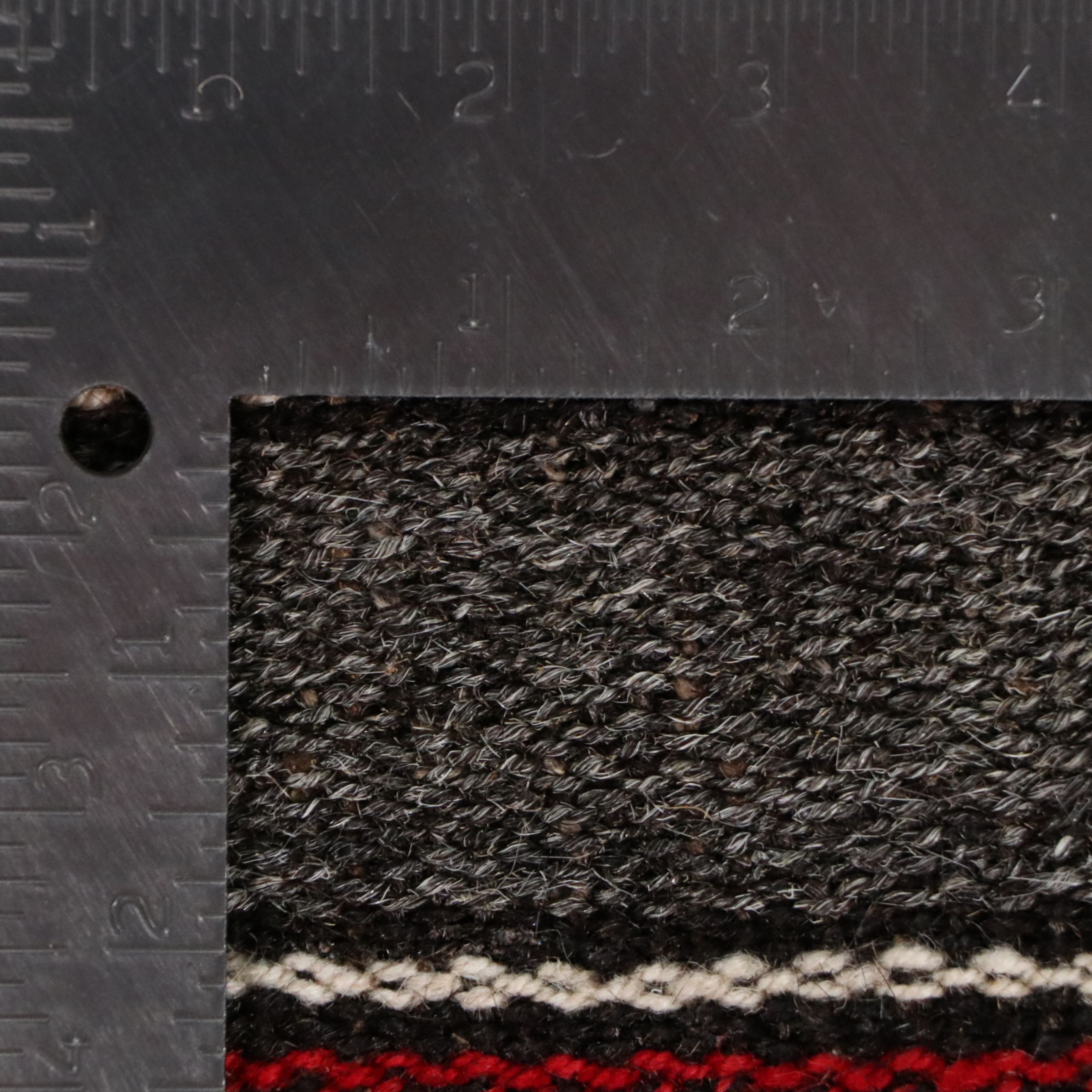 3' x 11'6 Handmade Turkish Patchwork Carpet Runner