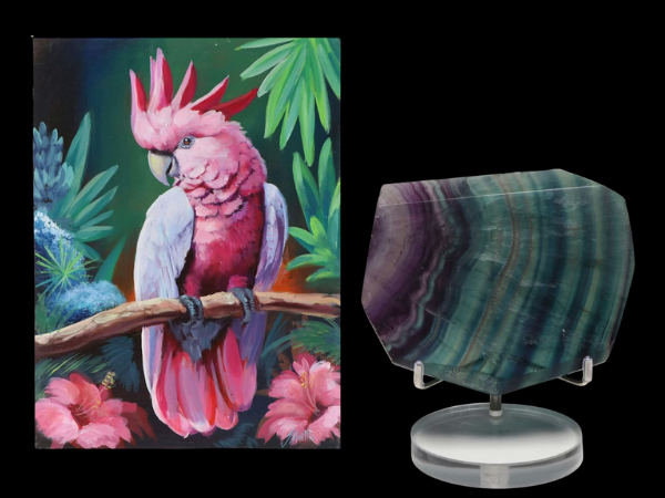 Natural Wonders: Gems & Art