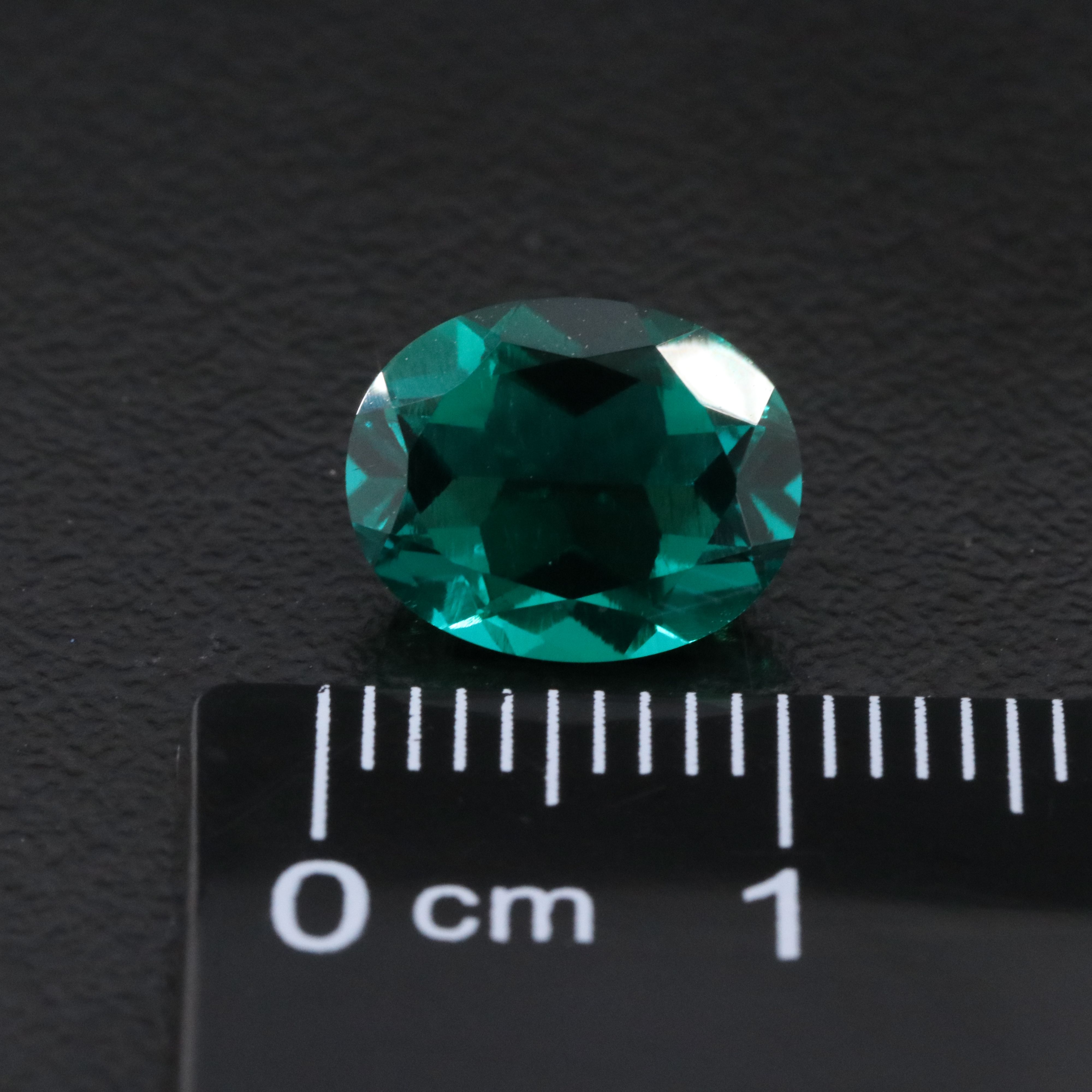 Loose 2.33 CT Lab Grown Emerald